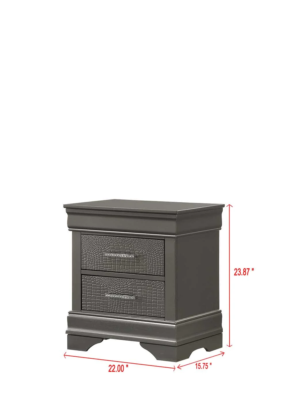 Arya — Gray (B320) — photo 3