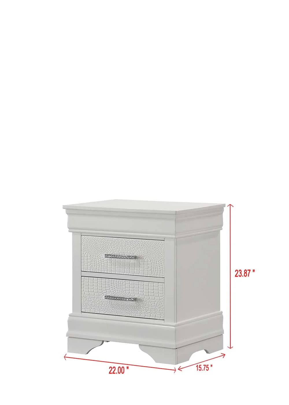 Arya — White (B321) — photo 3