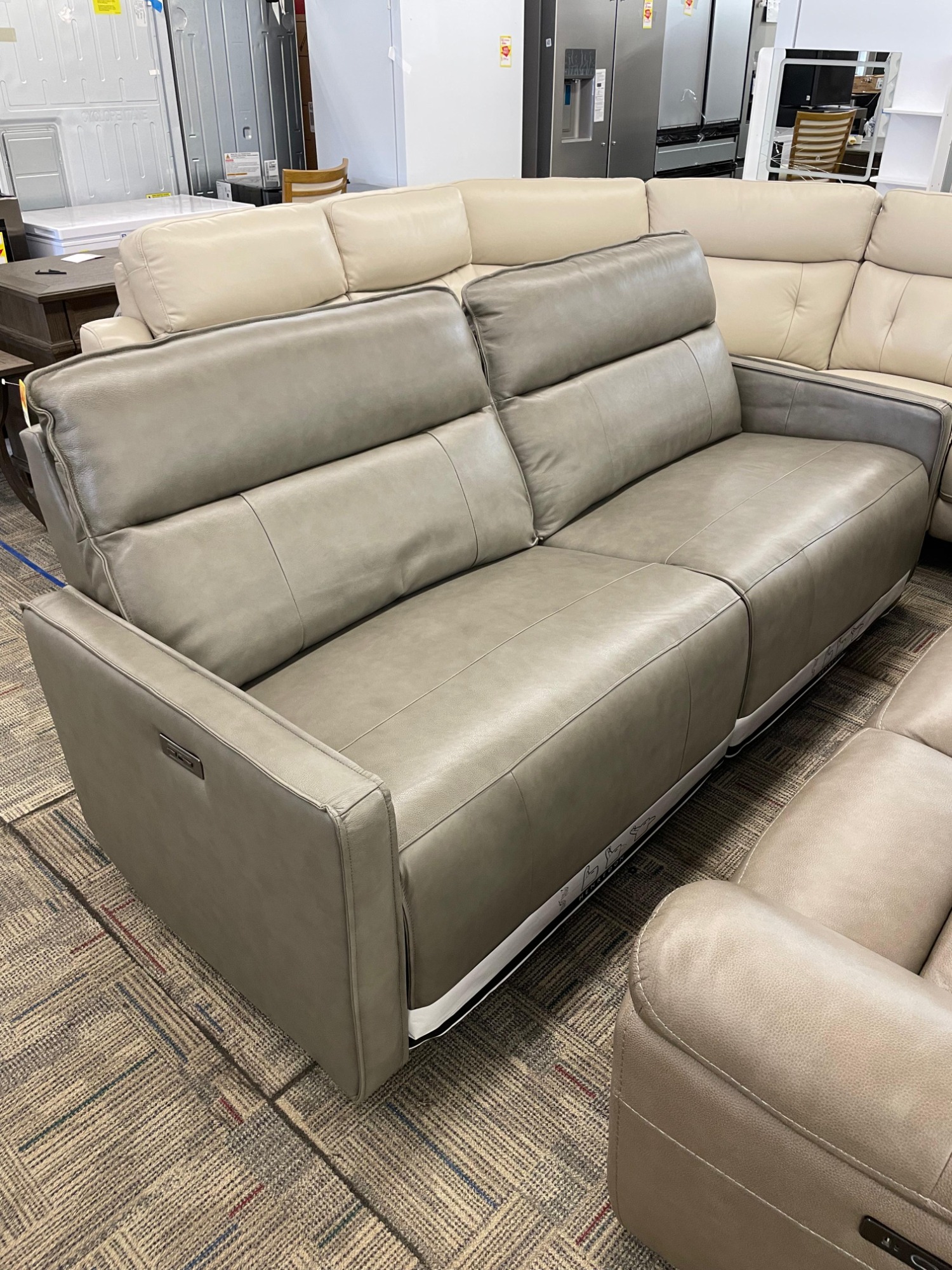 HENREDON CALEY SECTIONAL