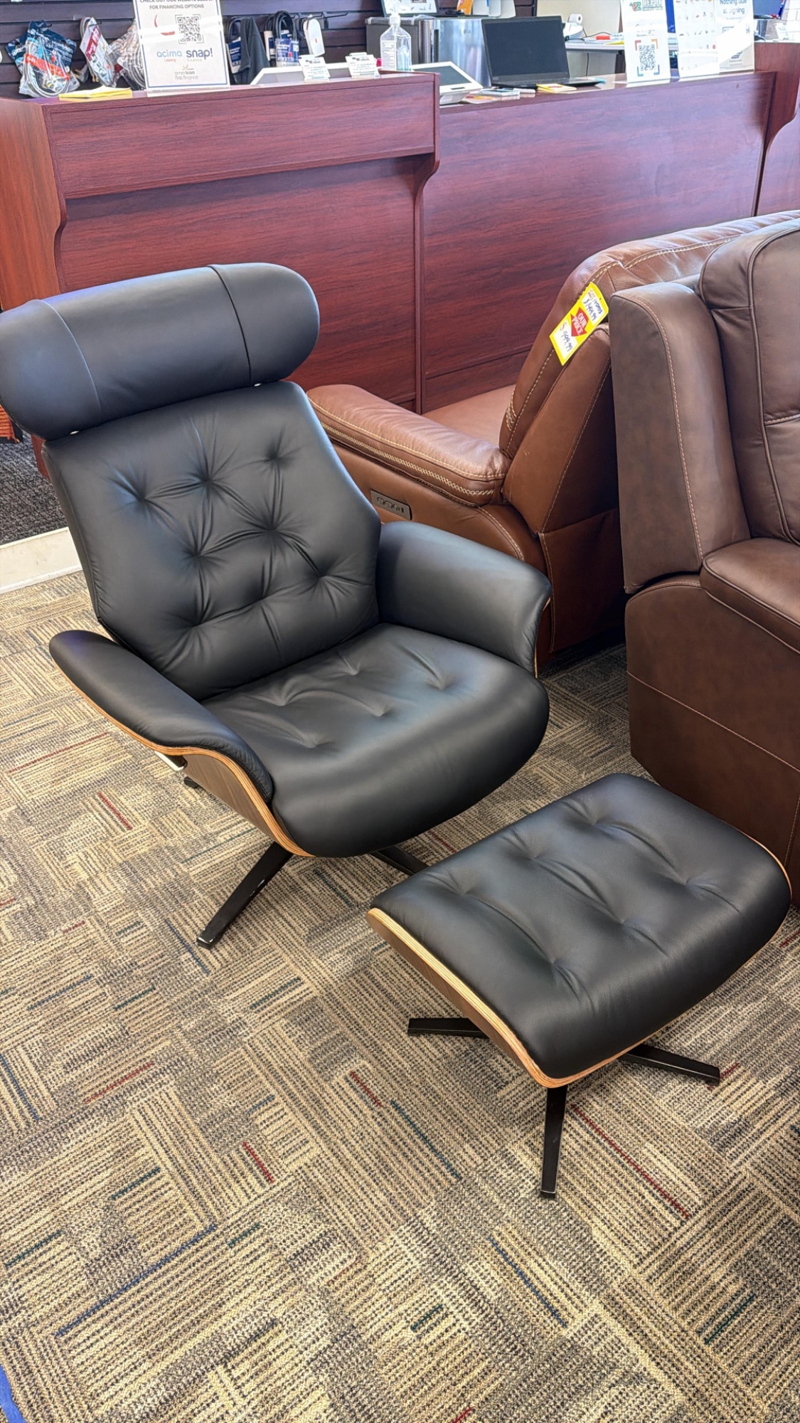EUREKA RECLINING SWIVEL