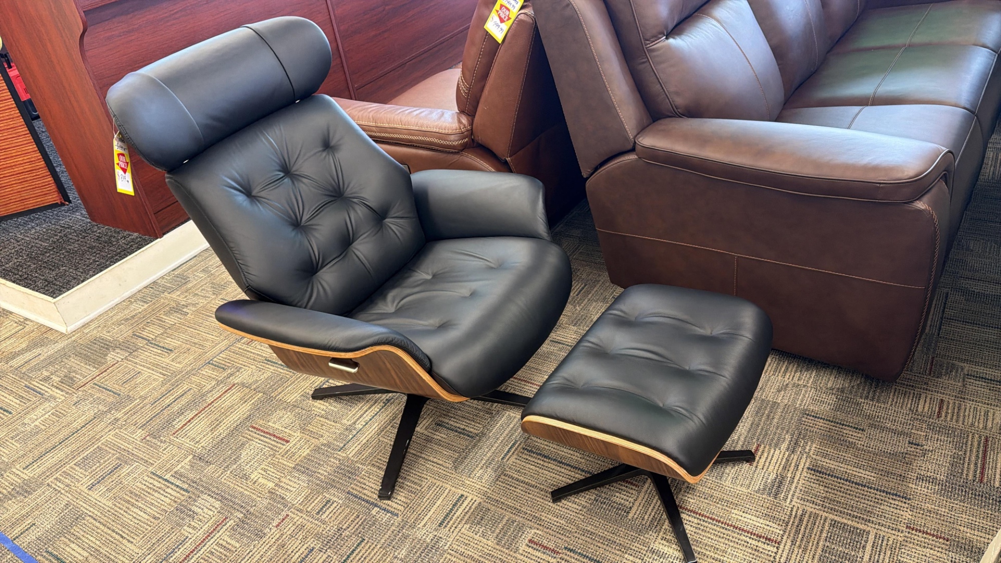 EUREKA RECLINING SWIVEL — photo 2