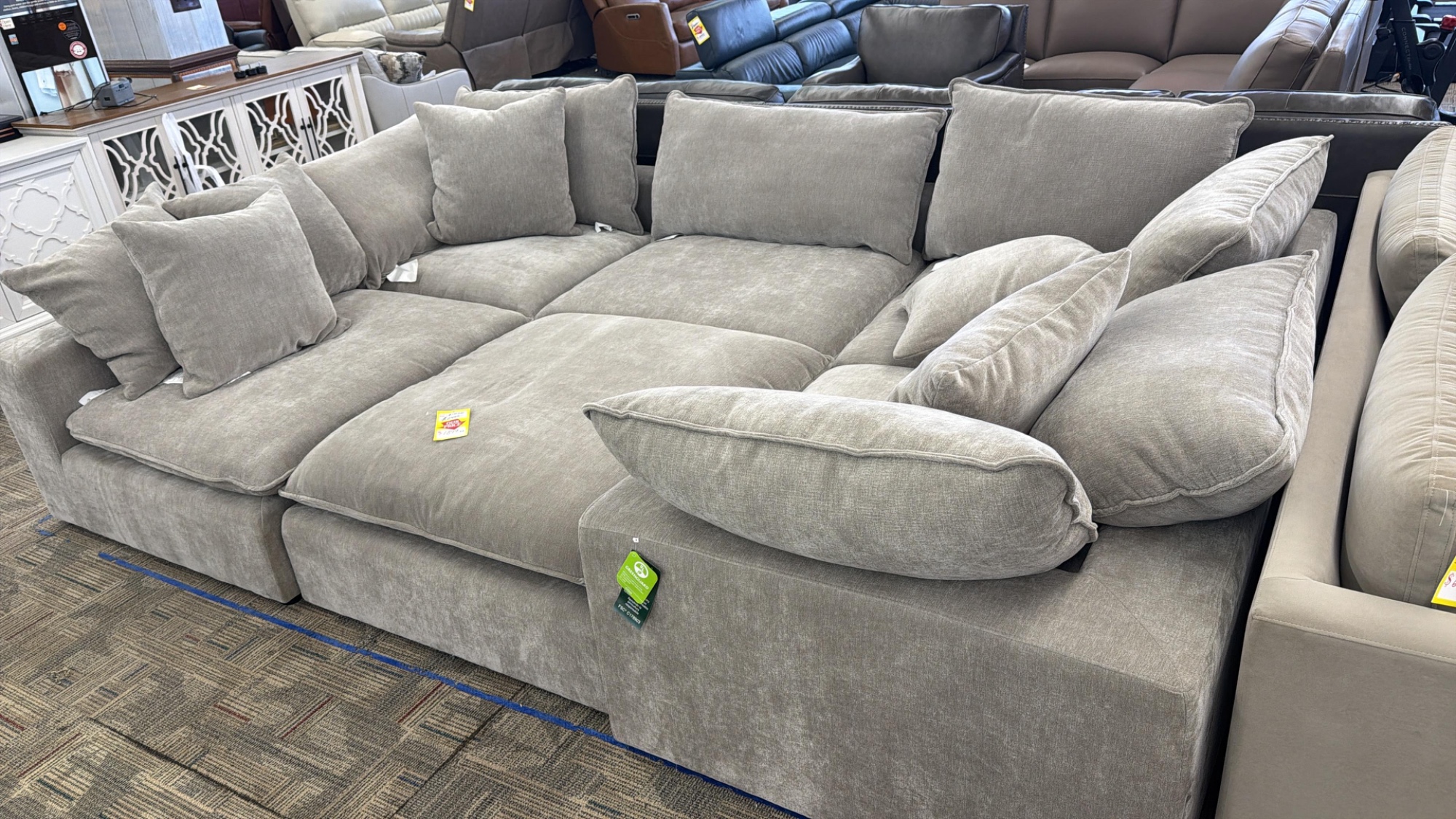 SEREEN MODULAR TAUPE — photo 2