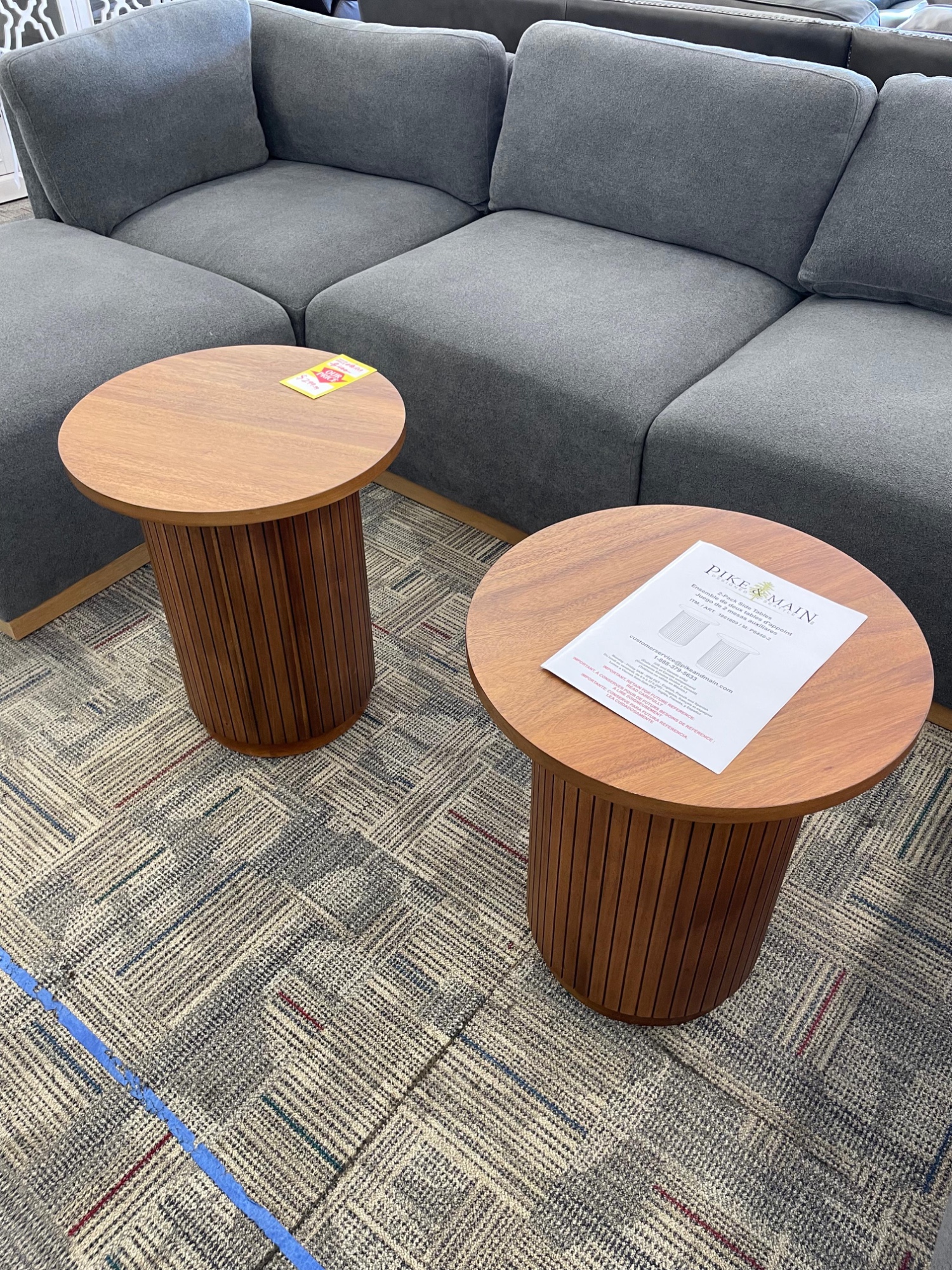 POINT CABRILLO TABLE 2PK
