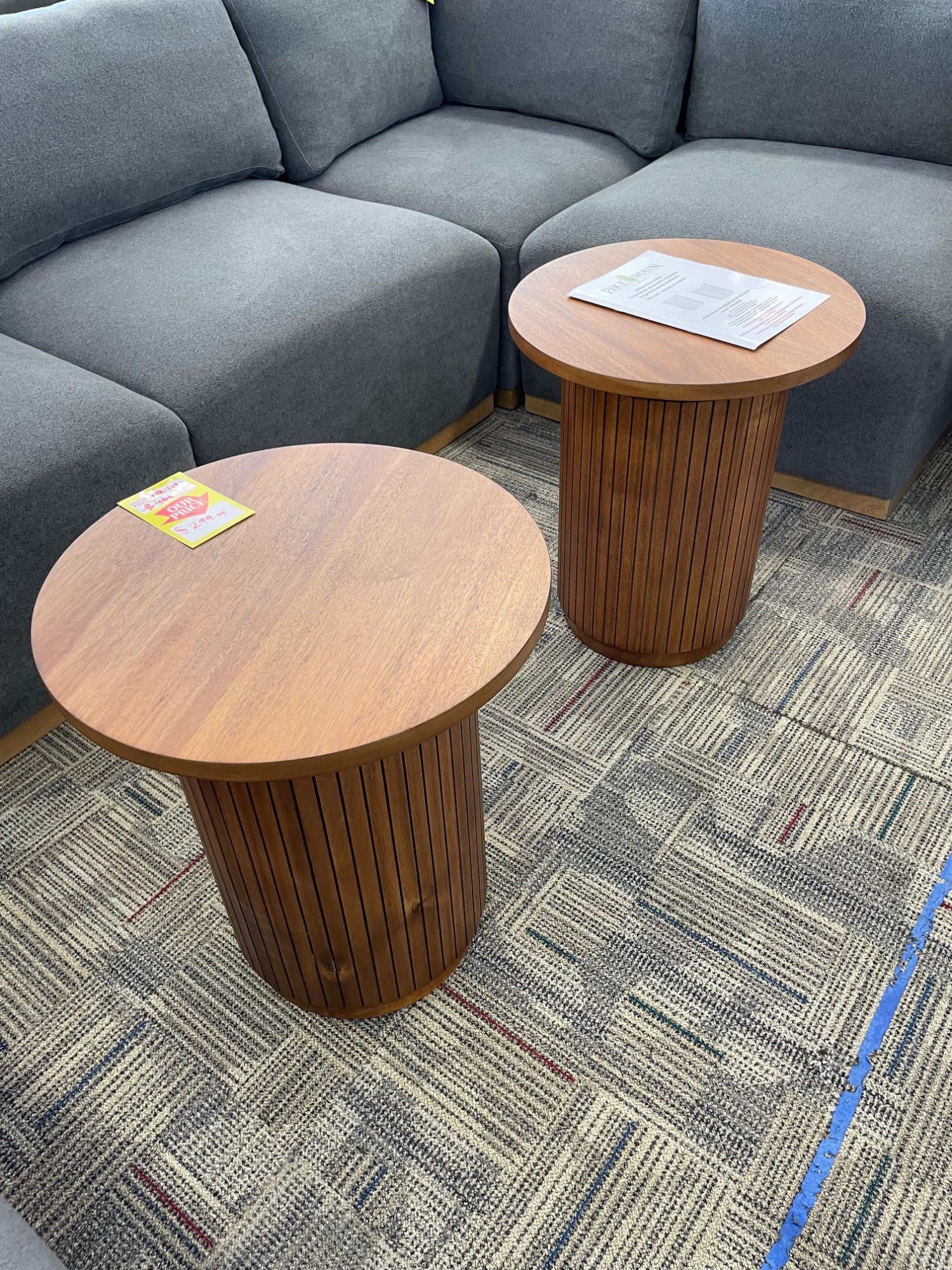 POINT CABRILLO TABLE 2PK — photo 2