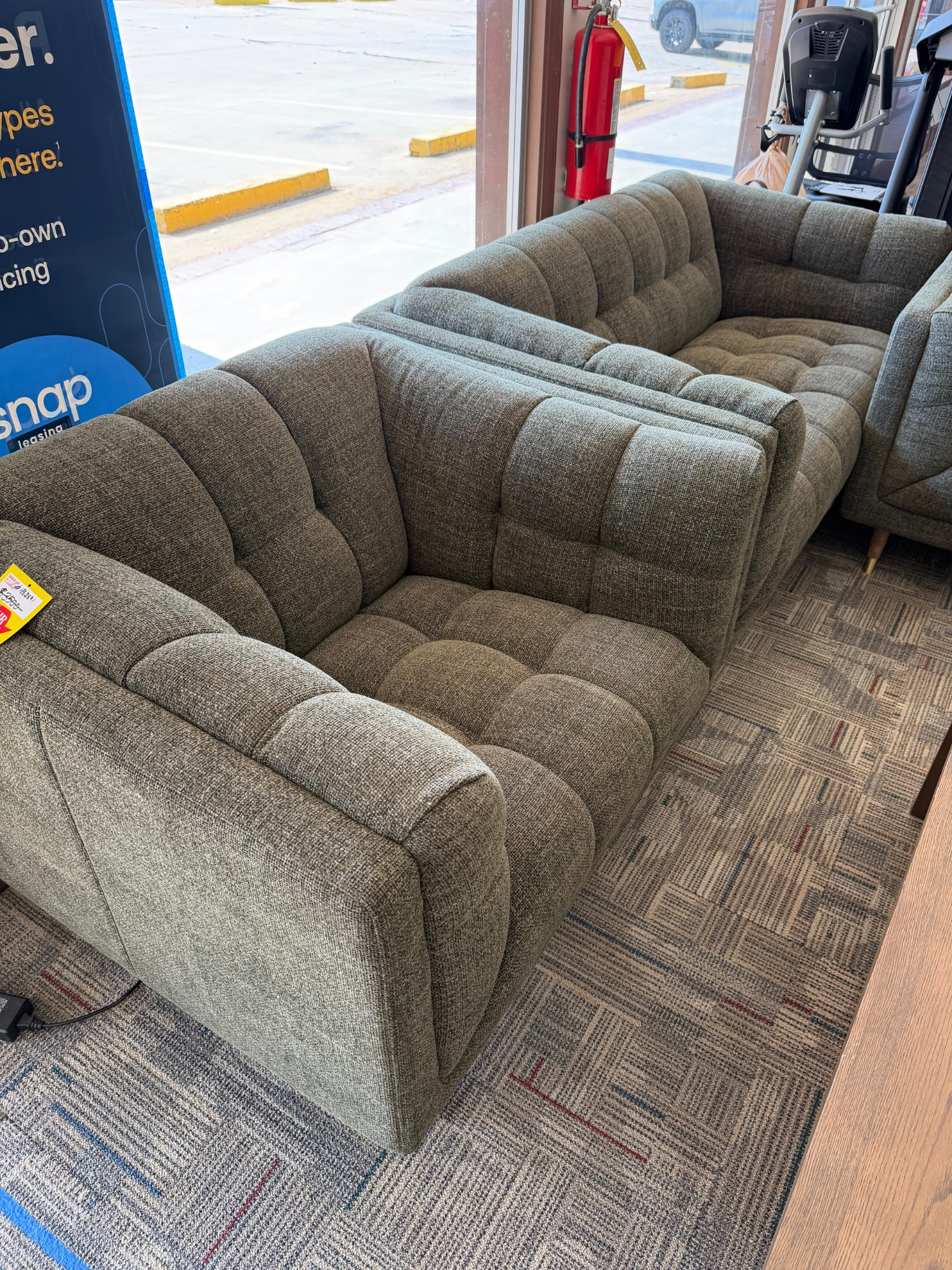 ISLA FABRIC SOFA CHAIR — photo 3