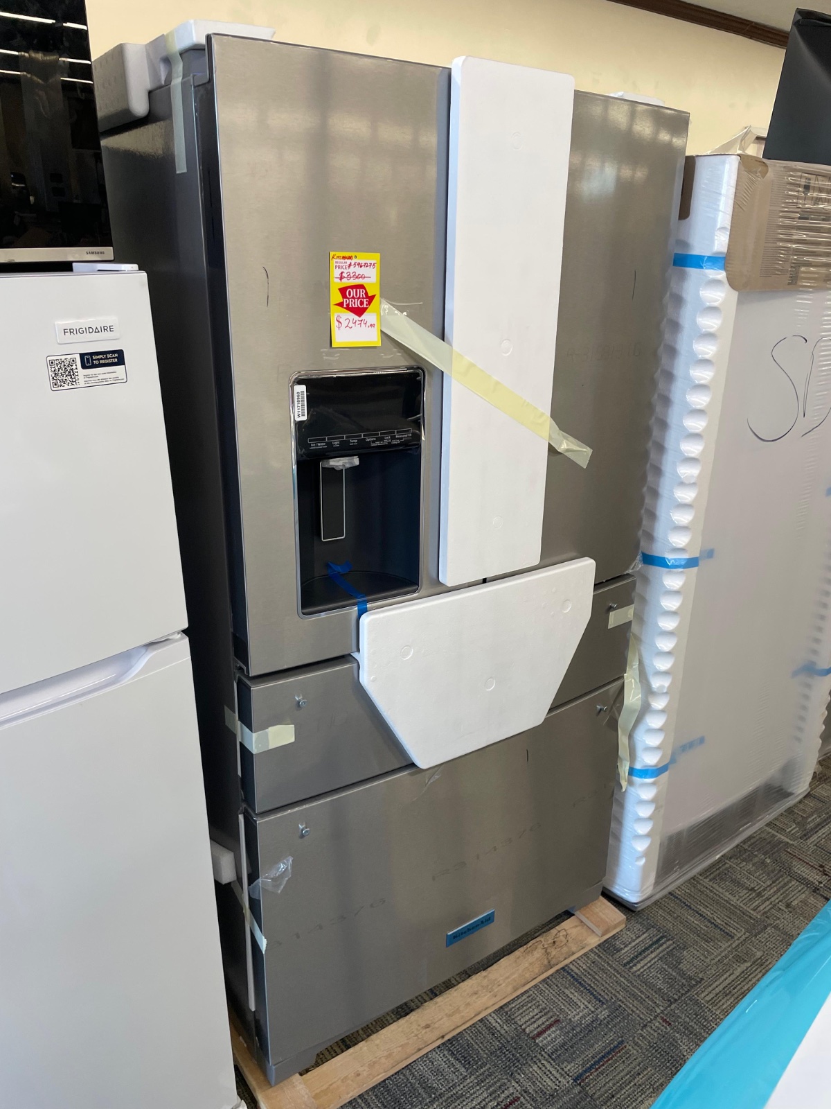 KA 26-CU FT 4 DR FD KRMF536RPS
