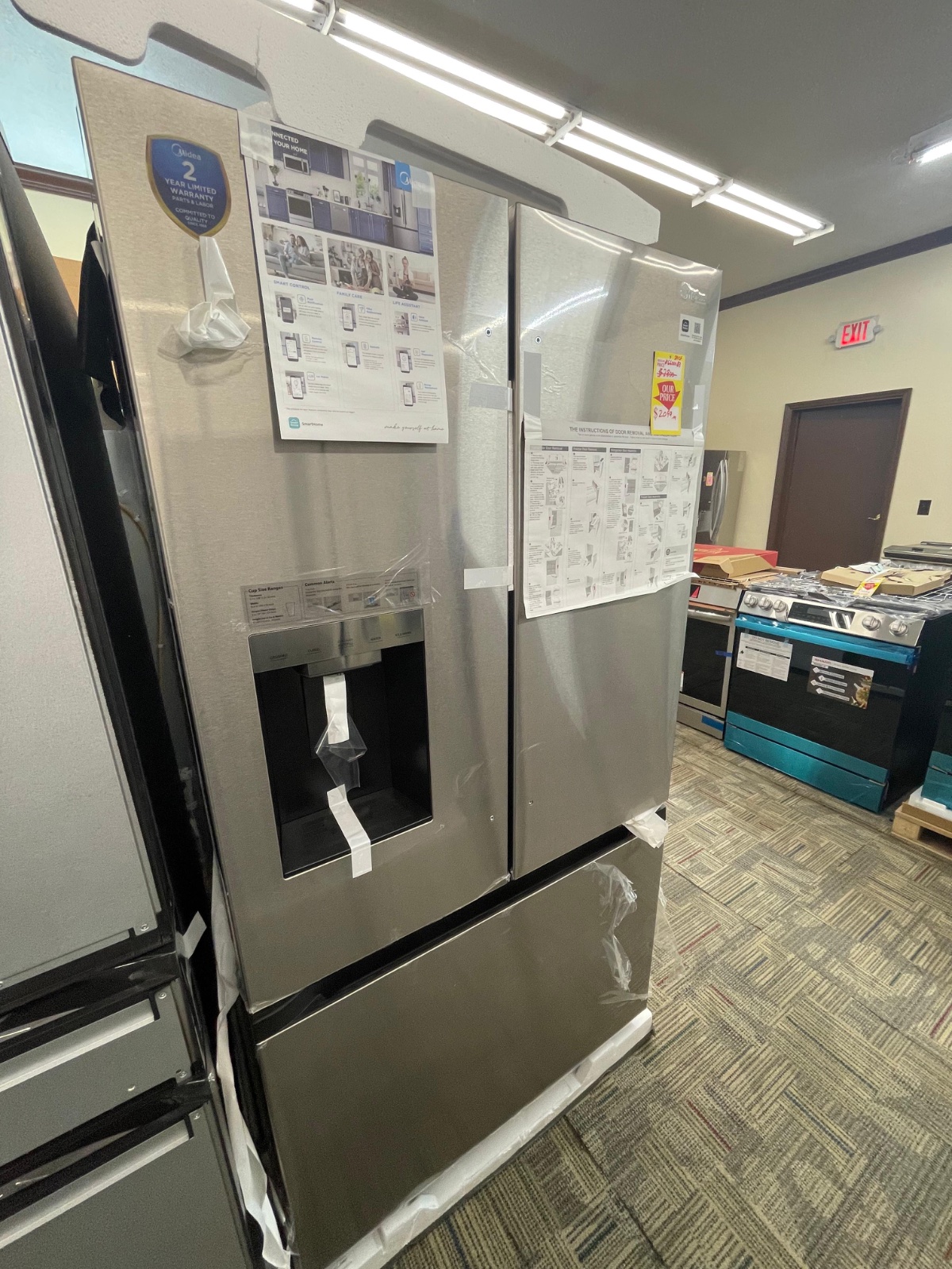MIDEA 28.9-CU FT FD MRF29D9BST