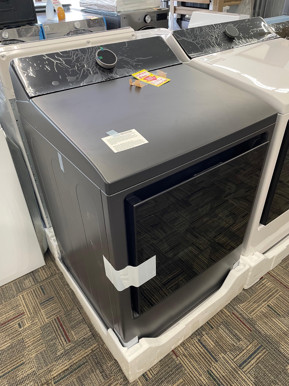 LG Electric Dryer