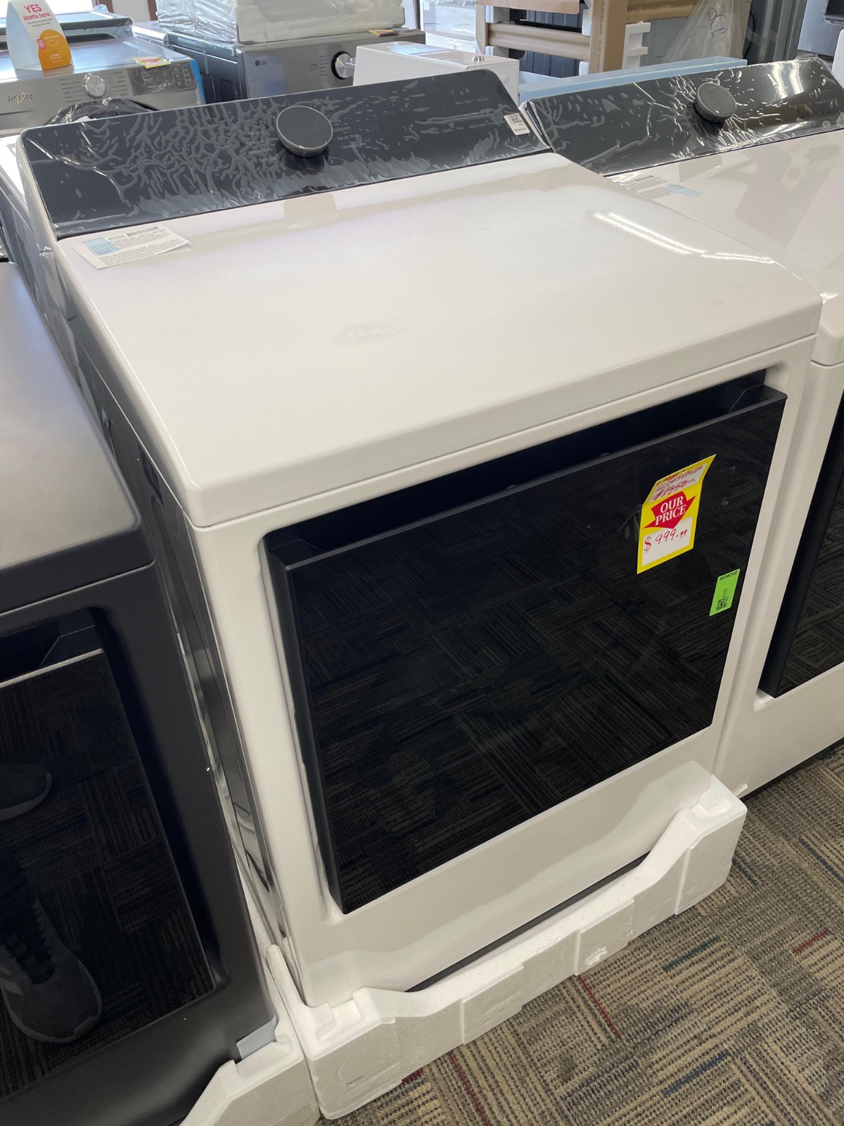 LG Electric Dryer