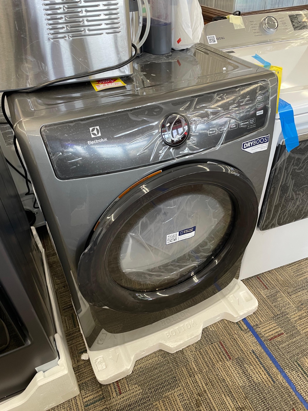 ELX FL ELEC DRYER ELFE7437AT