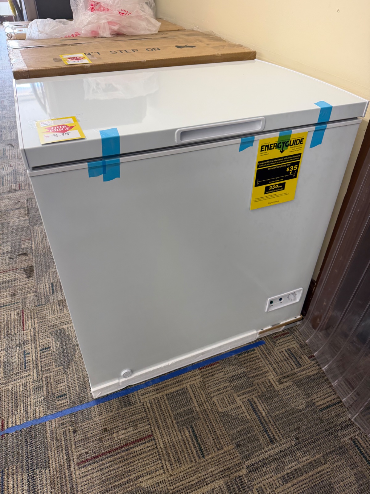 VITARA CHEST FREEZER