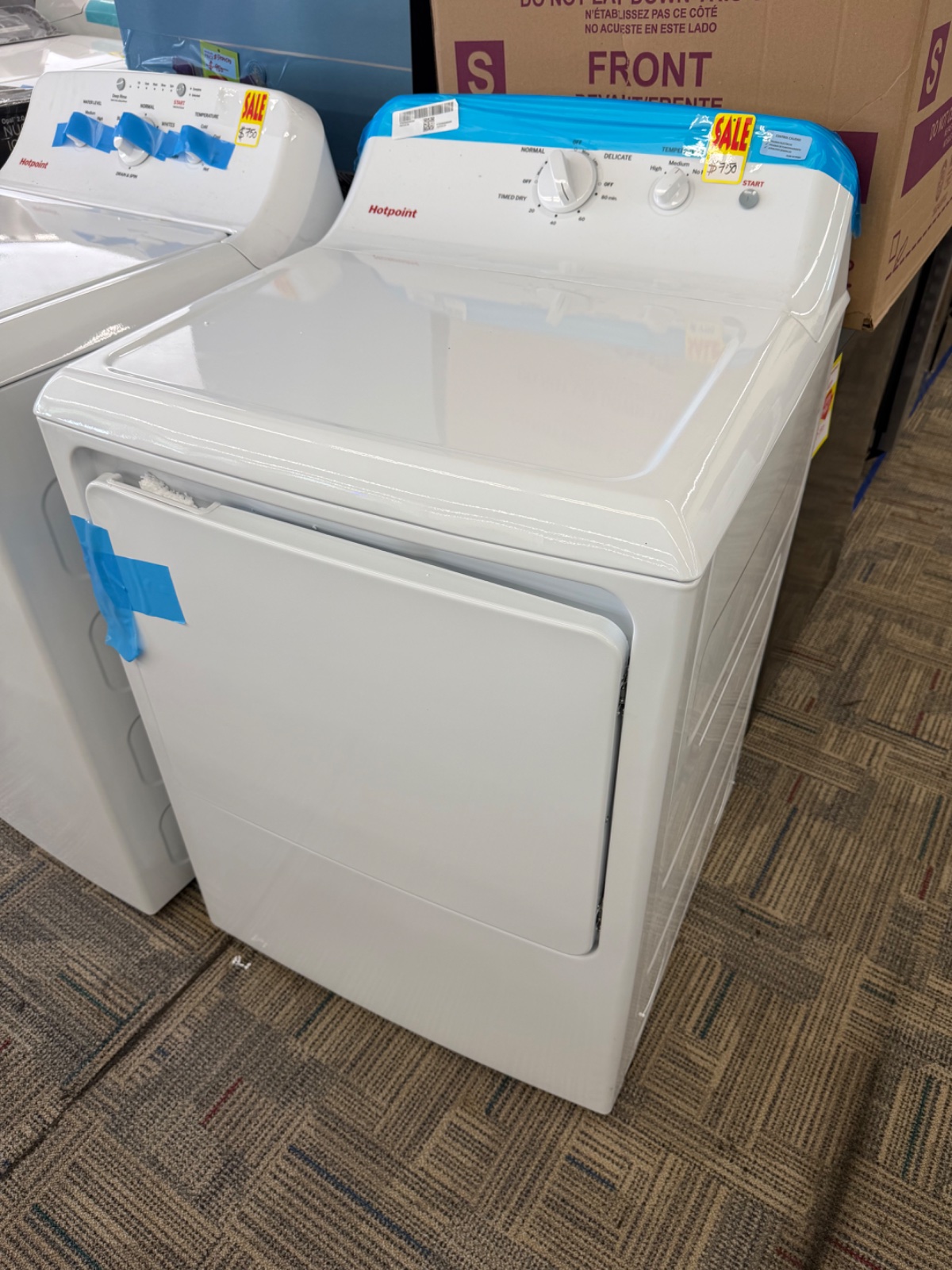 Hot point Dryer