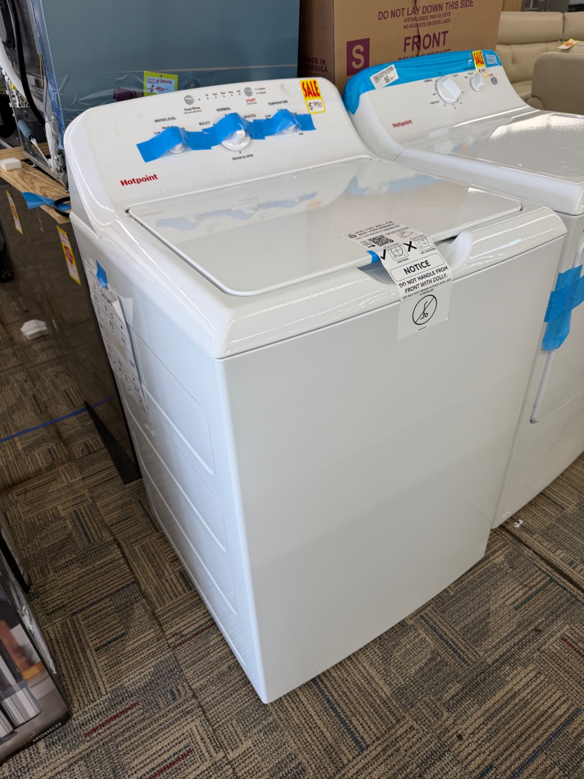 HOTPOINT Washer