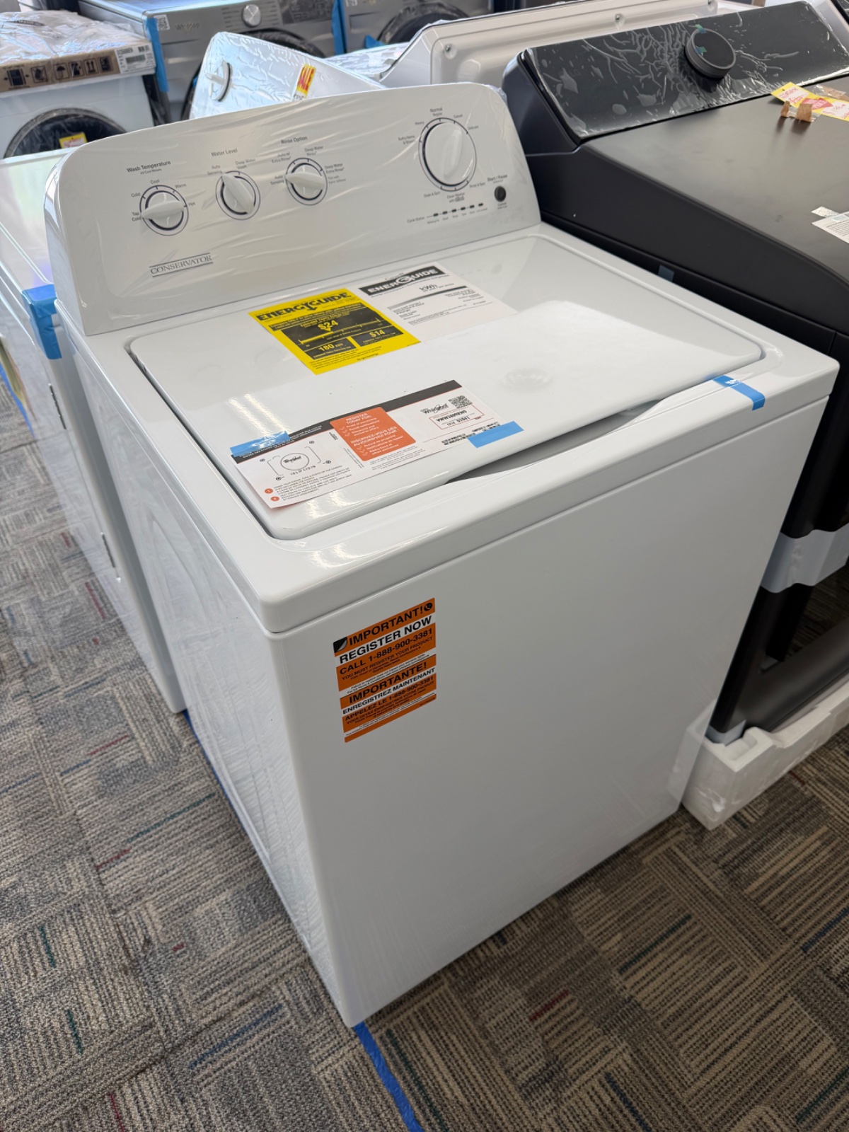 “Whirlpool” Conservator Washer