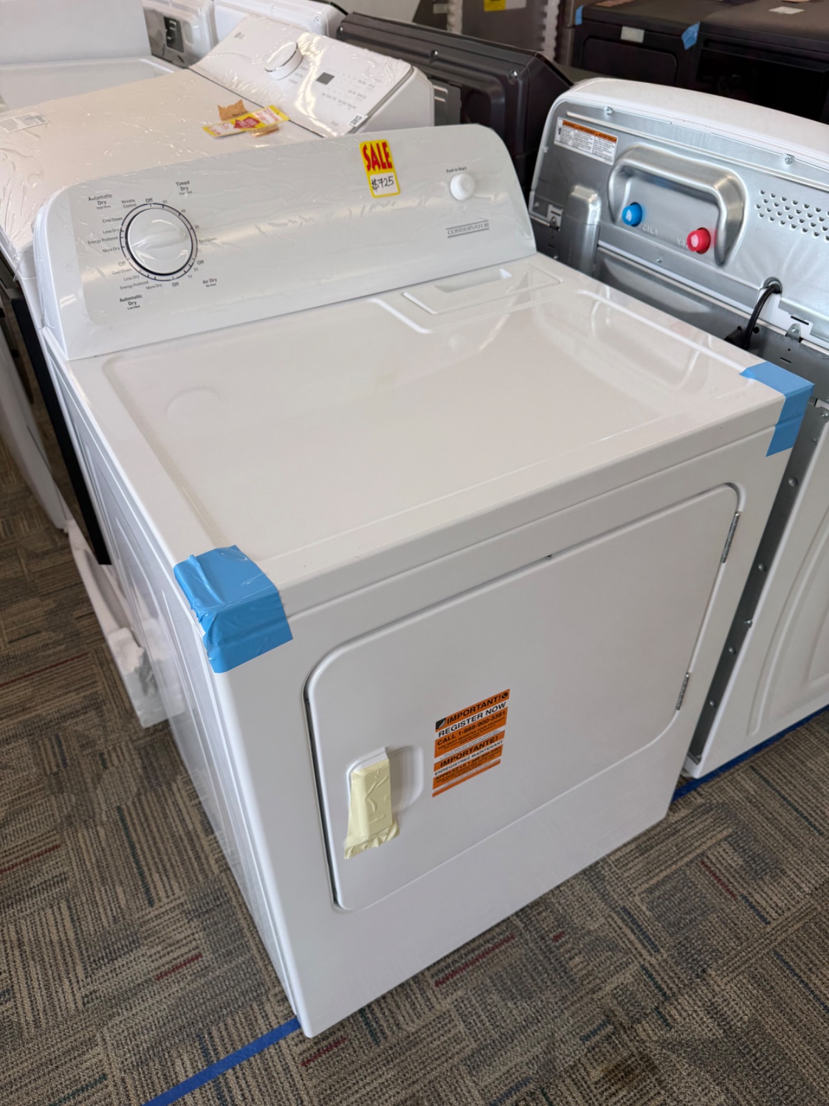 Whirlpool conservator Electric Dryer