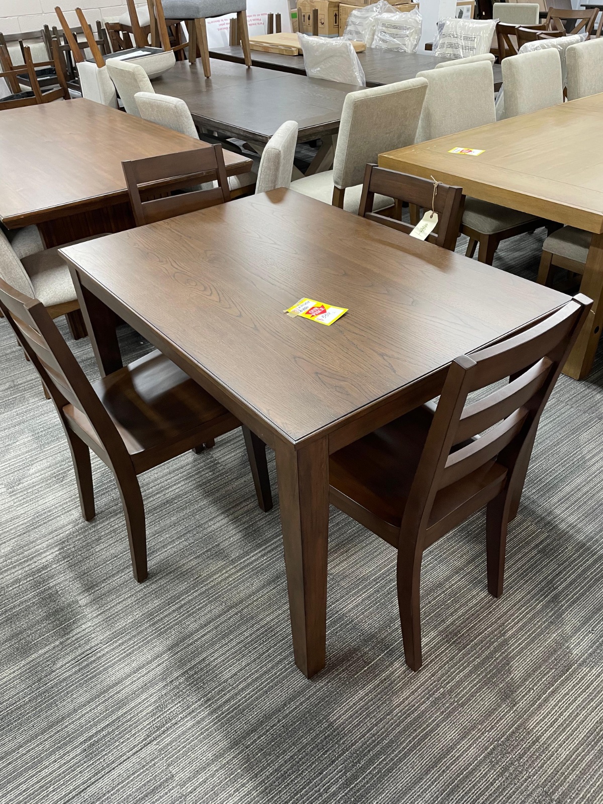 CARSON 5PC DINING SET