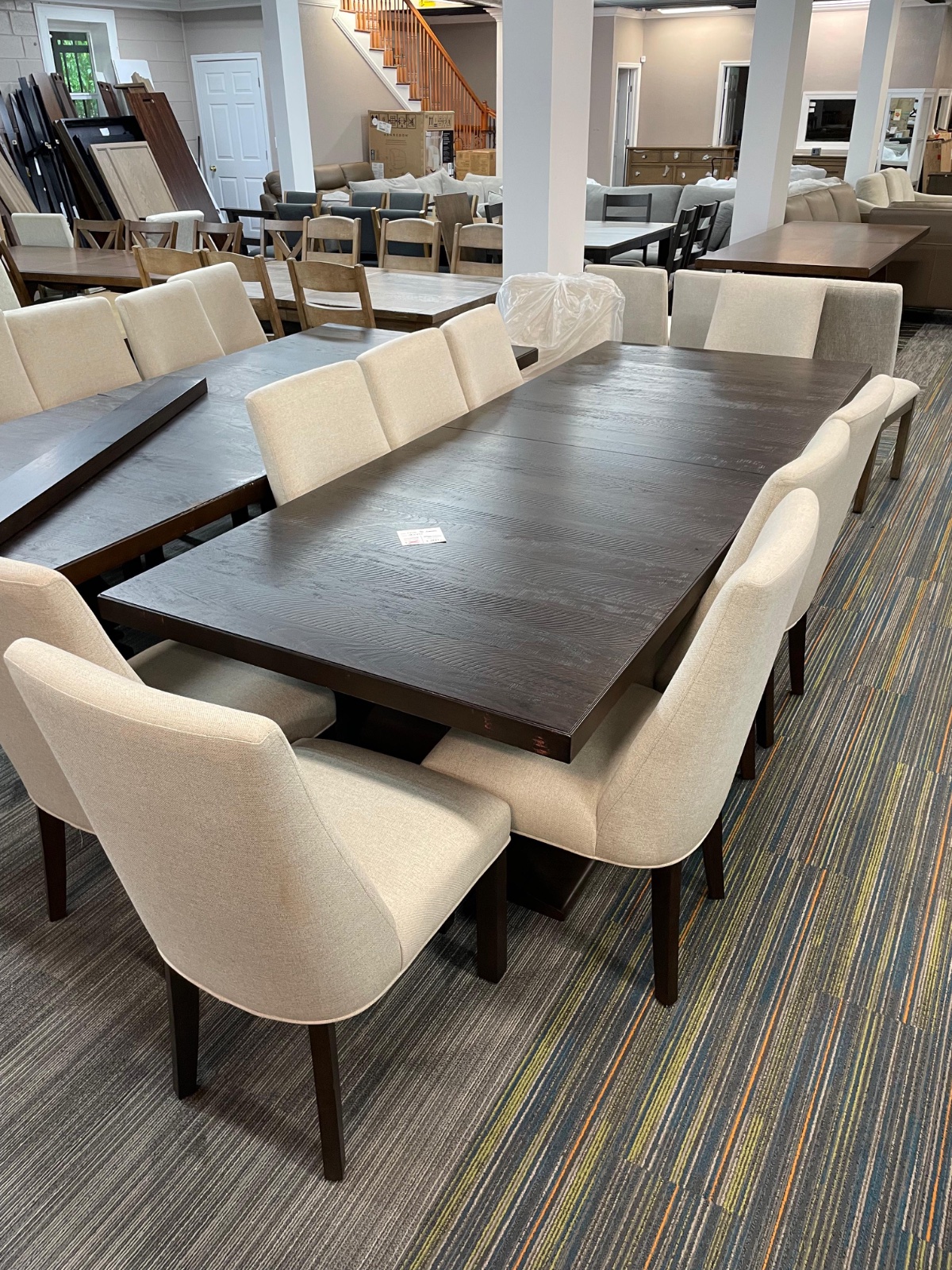 Erma Dining Set 9 piece