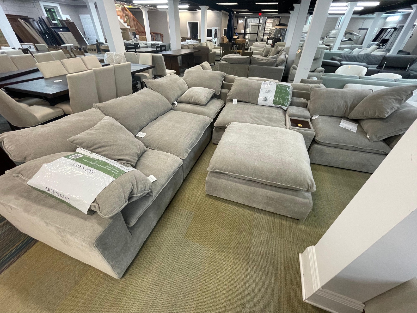SEREEN MODULAR L BROWN