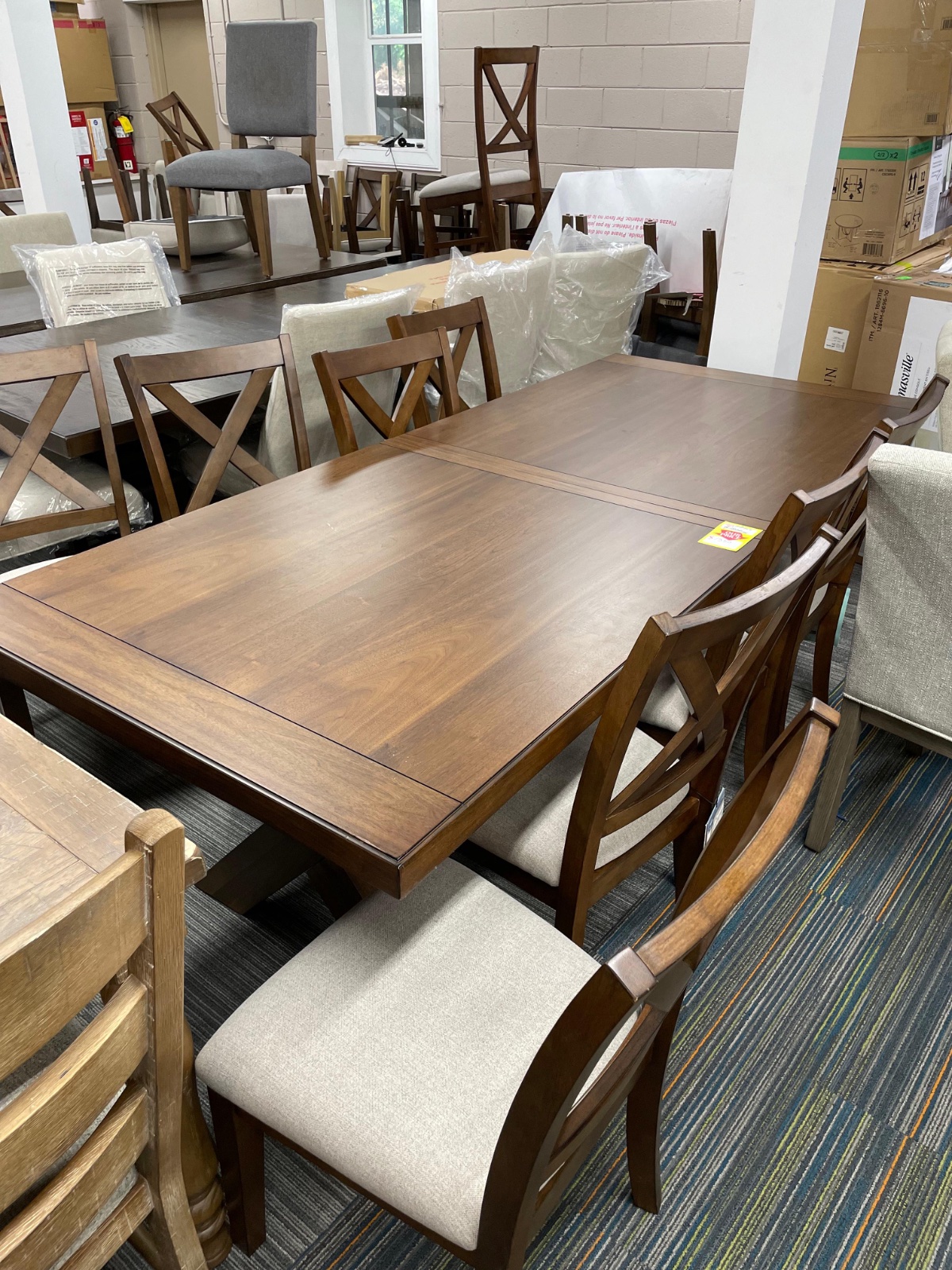 LATHAN 9PC DINING SET