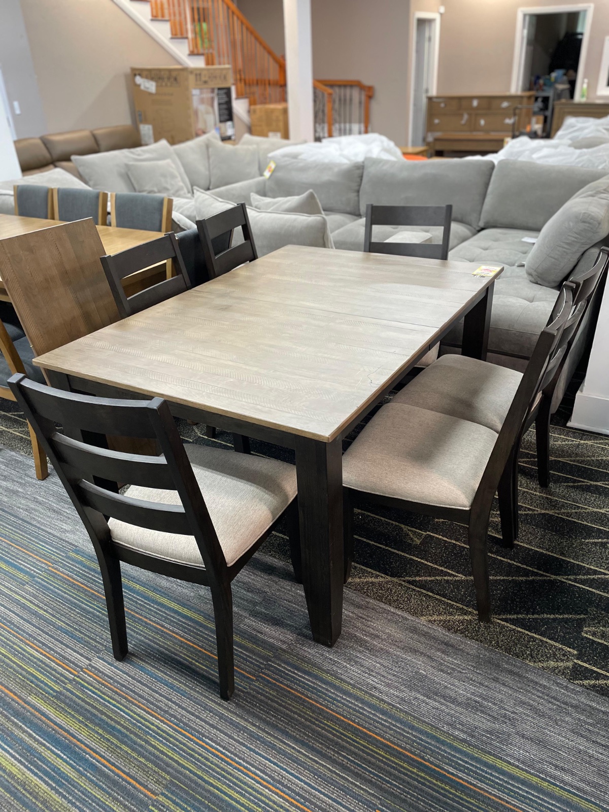 MIDTOWN 7PC DINING SET @P