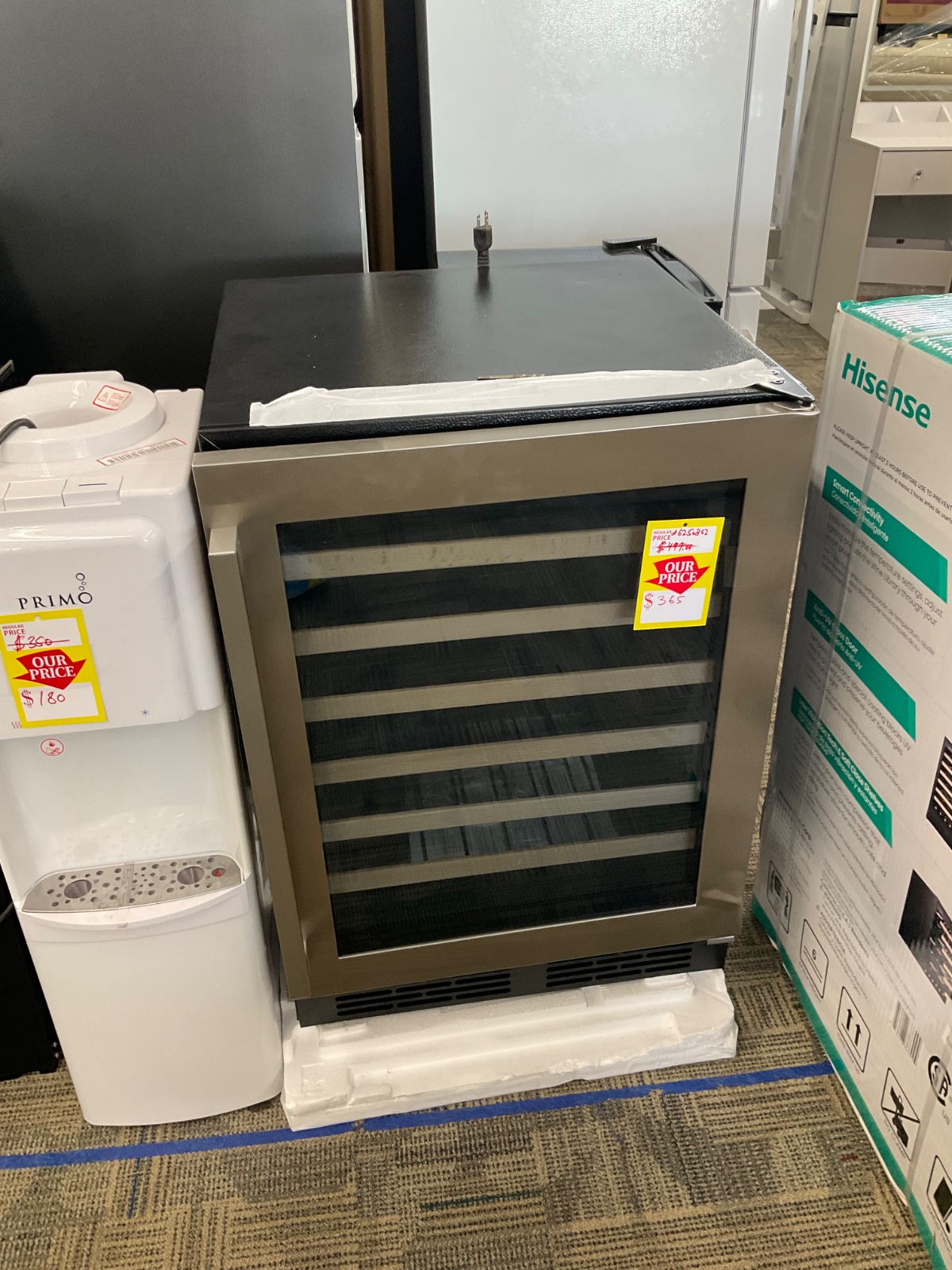 HIS 54 BTL WINE COOLER(-2131376)