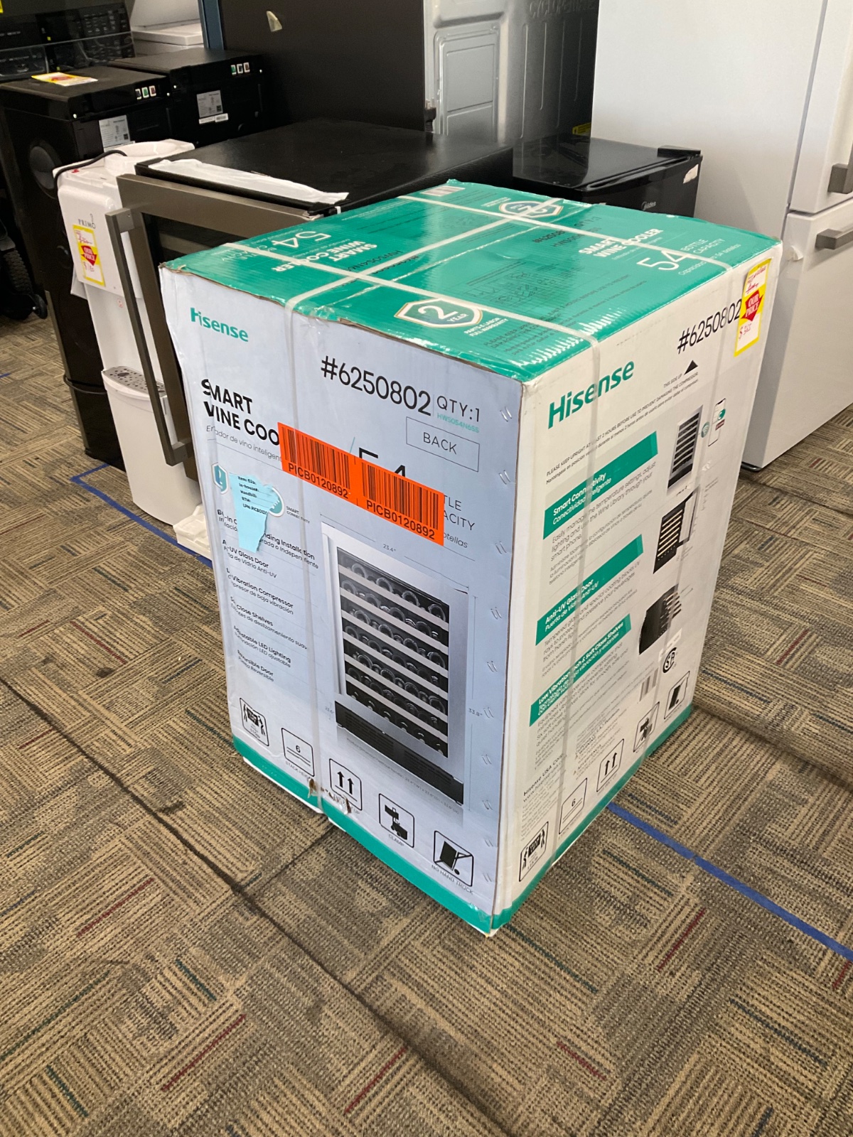 HIS 54 BTL WINE COOLER(-2131376) — photo 3