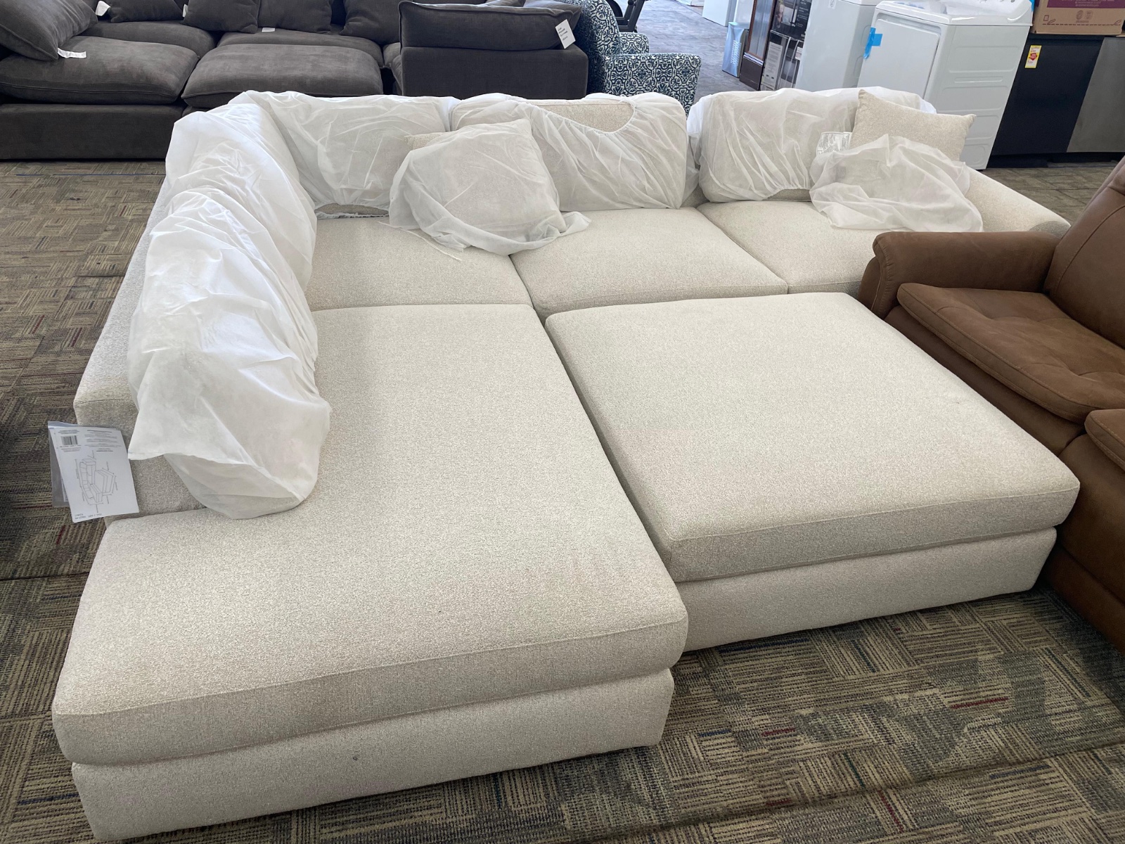 ANDEE DEEP BUMPER CHAISE
