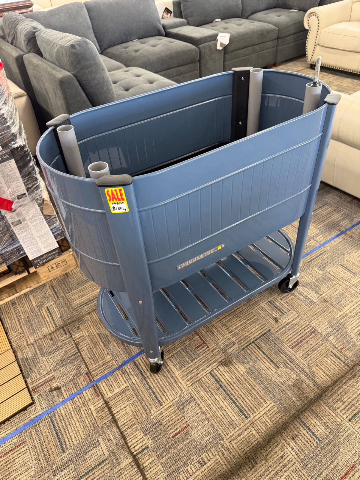 PERMASTEEL GARDEN BED