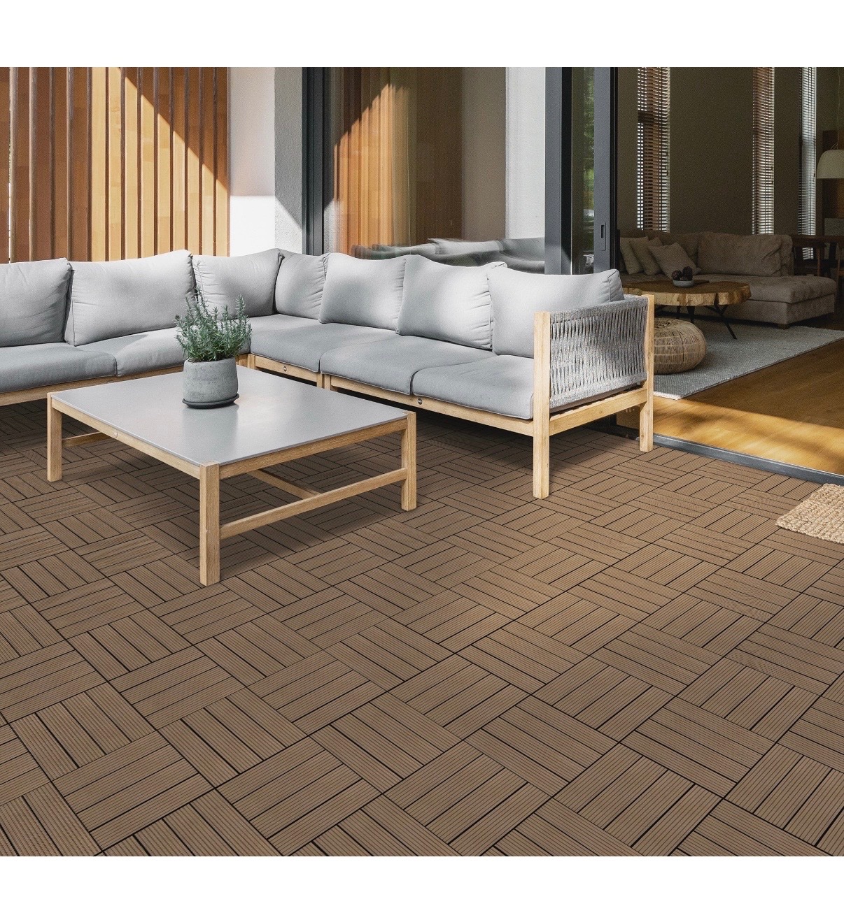 12"X12" GOLDEN DECK TILES — photo 4