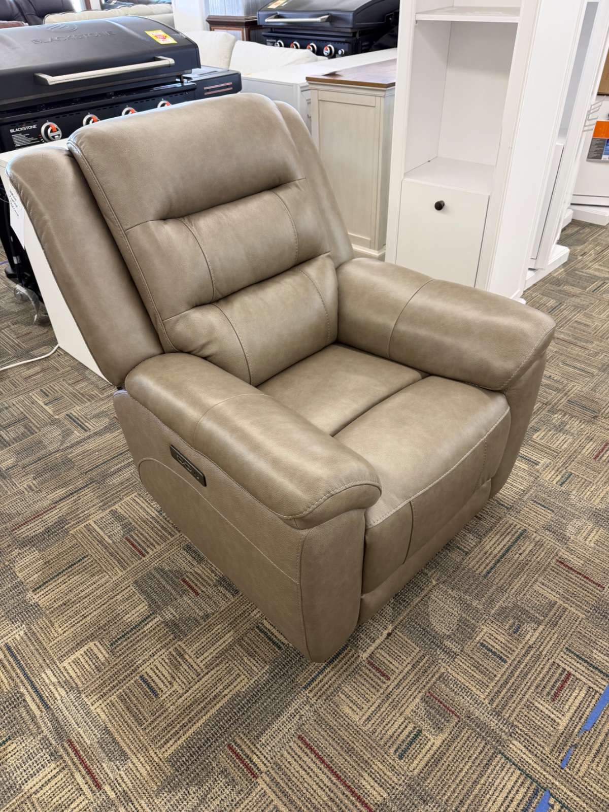 MASON LEATHER POWER