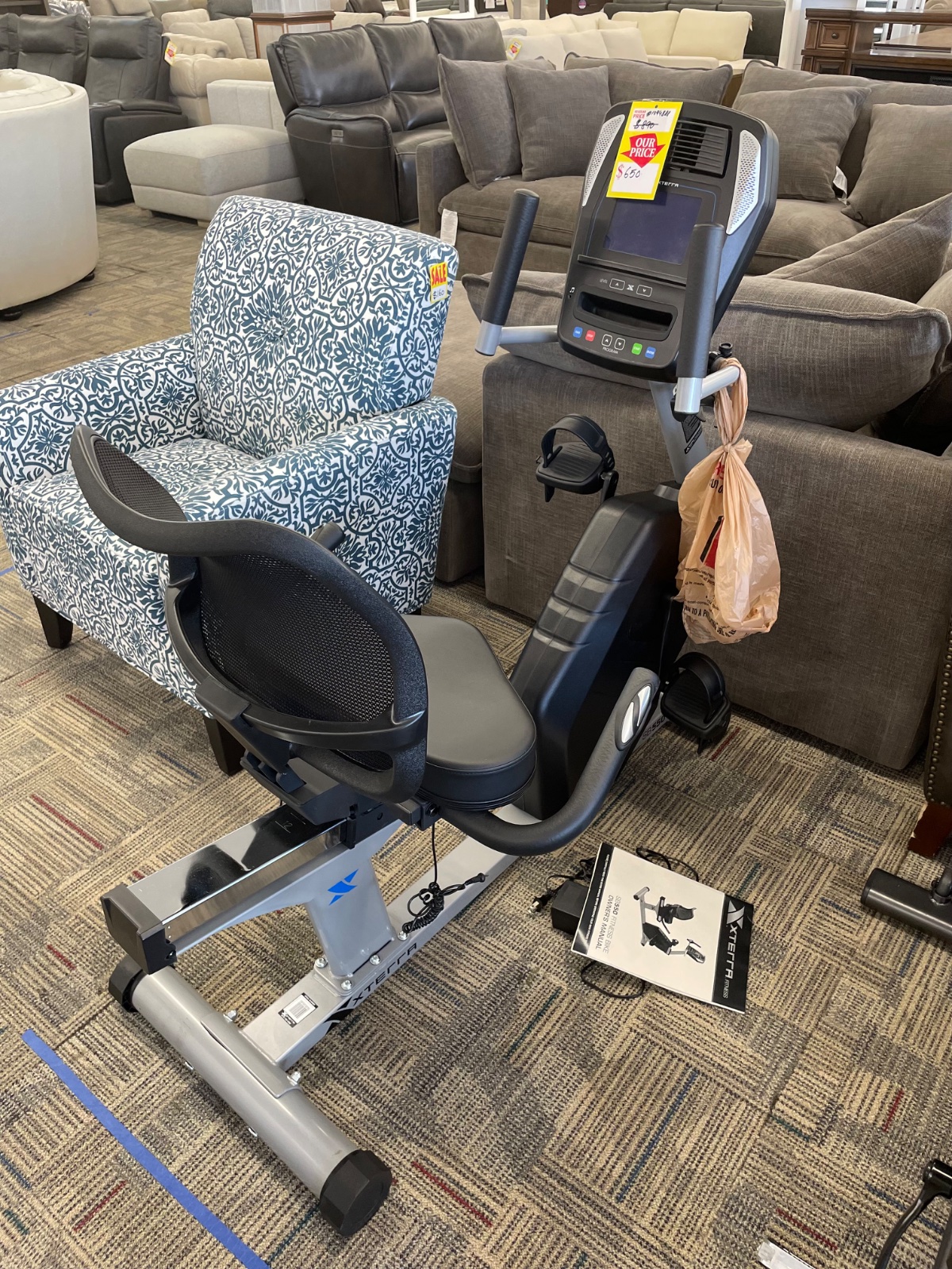 XTERRA SB550 RECUMBENT