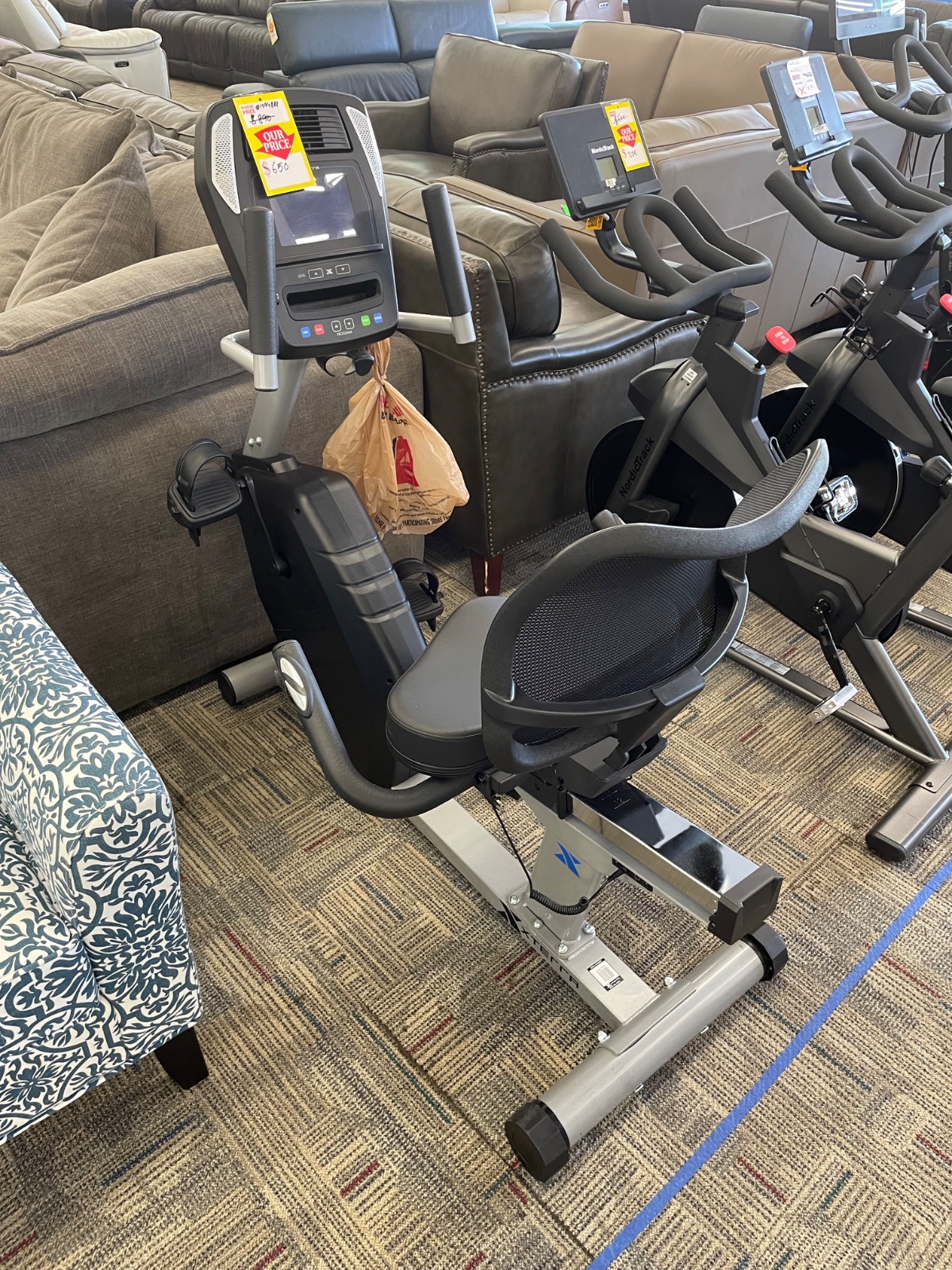 XTERRA SB550 RECUMBENT — photo 2