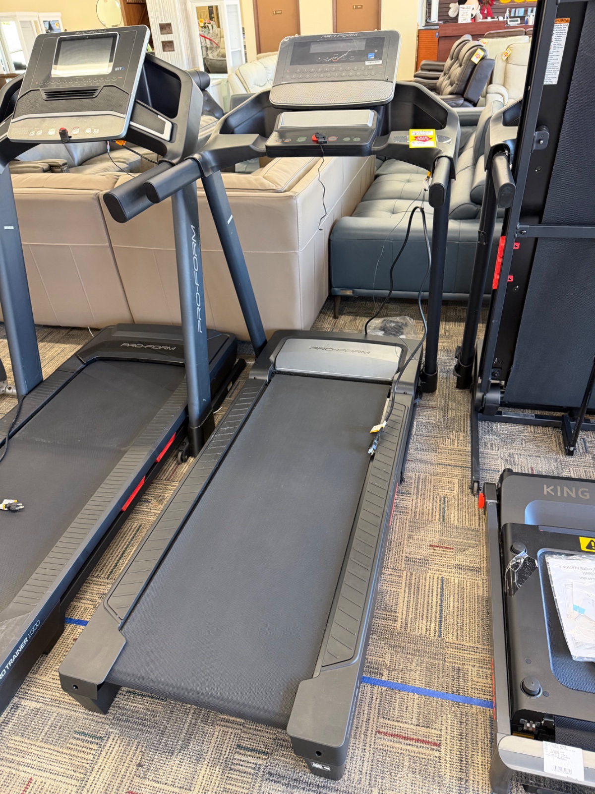 PROFORM TRAINER 8.7