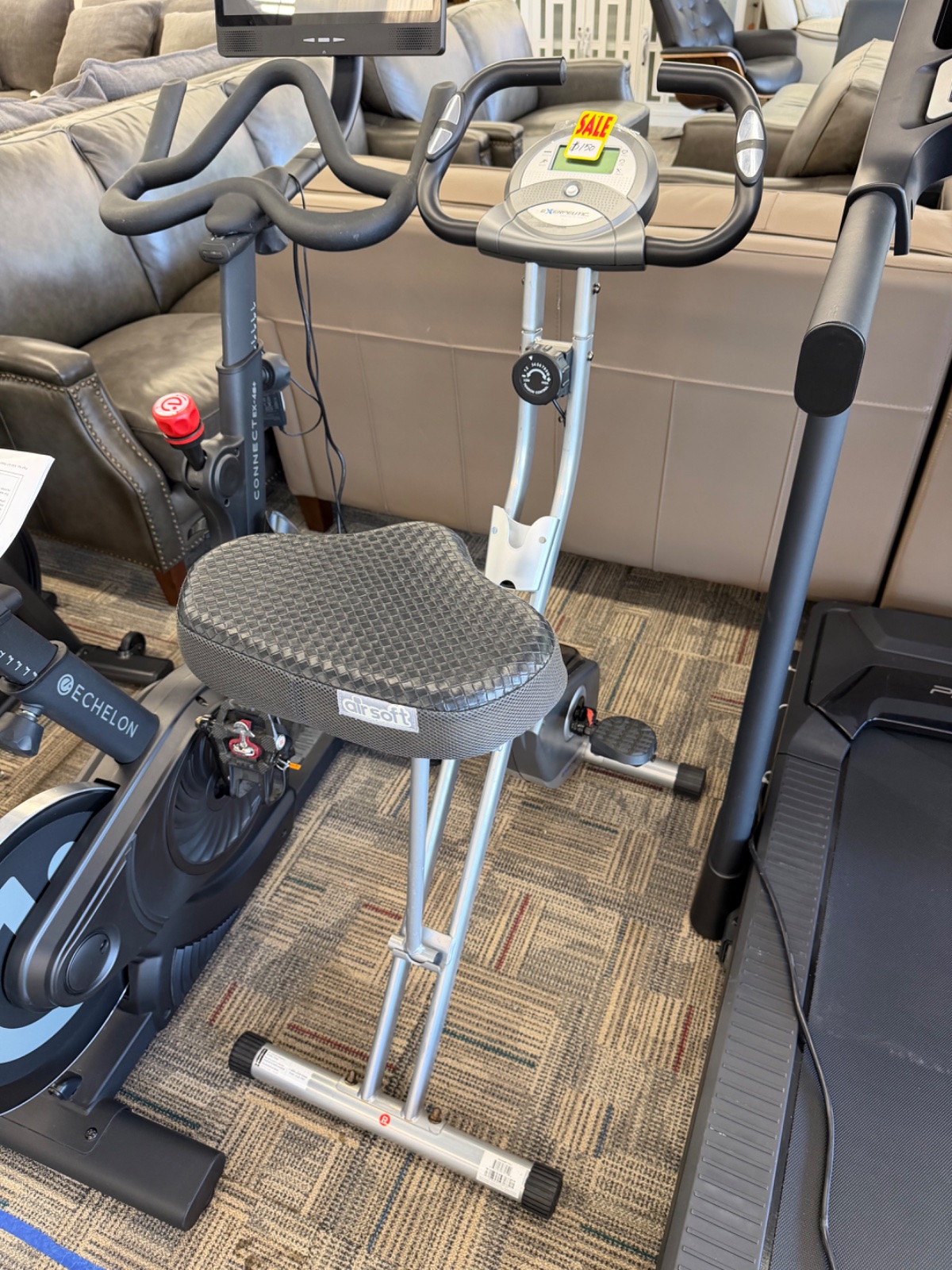 EXERPEUTIC UPRIGHT BIKE