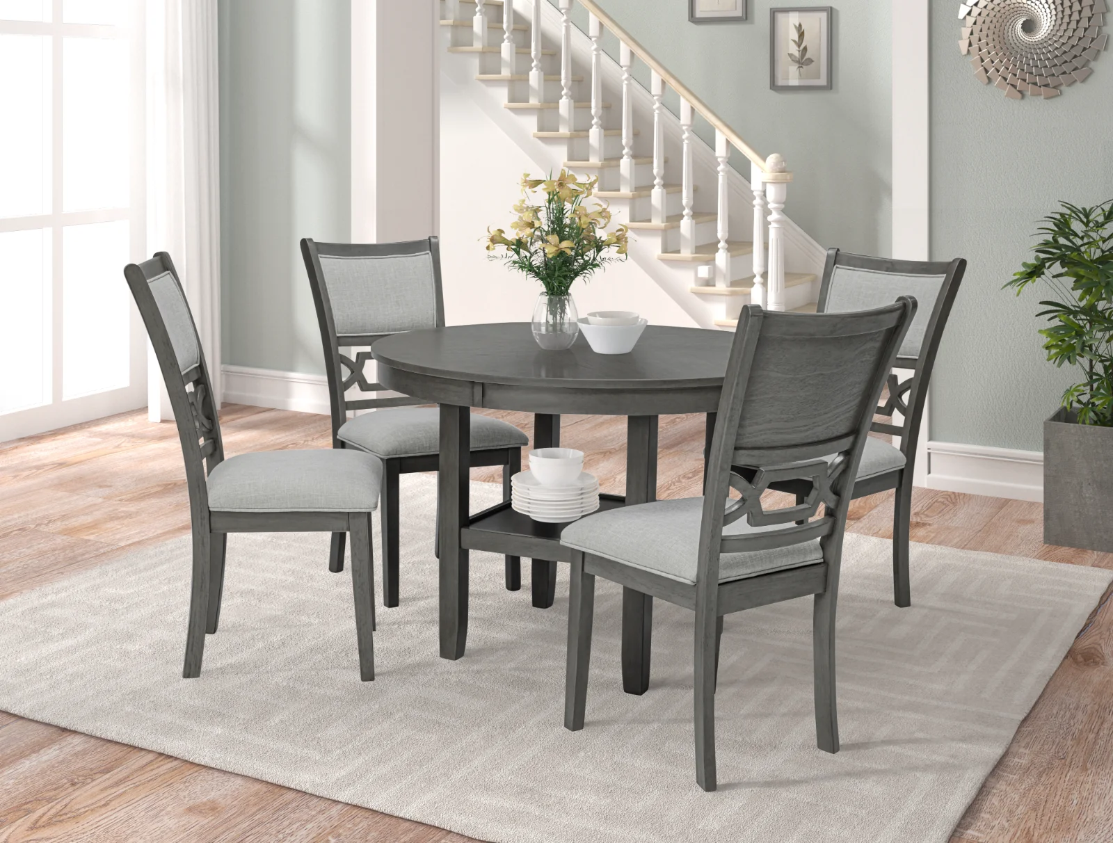 RIVER 5 piece dining set