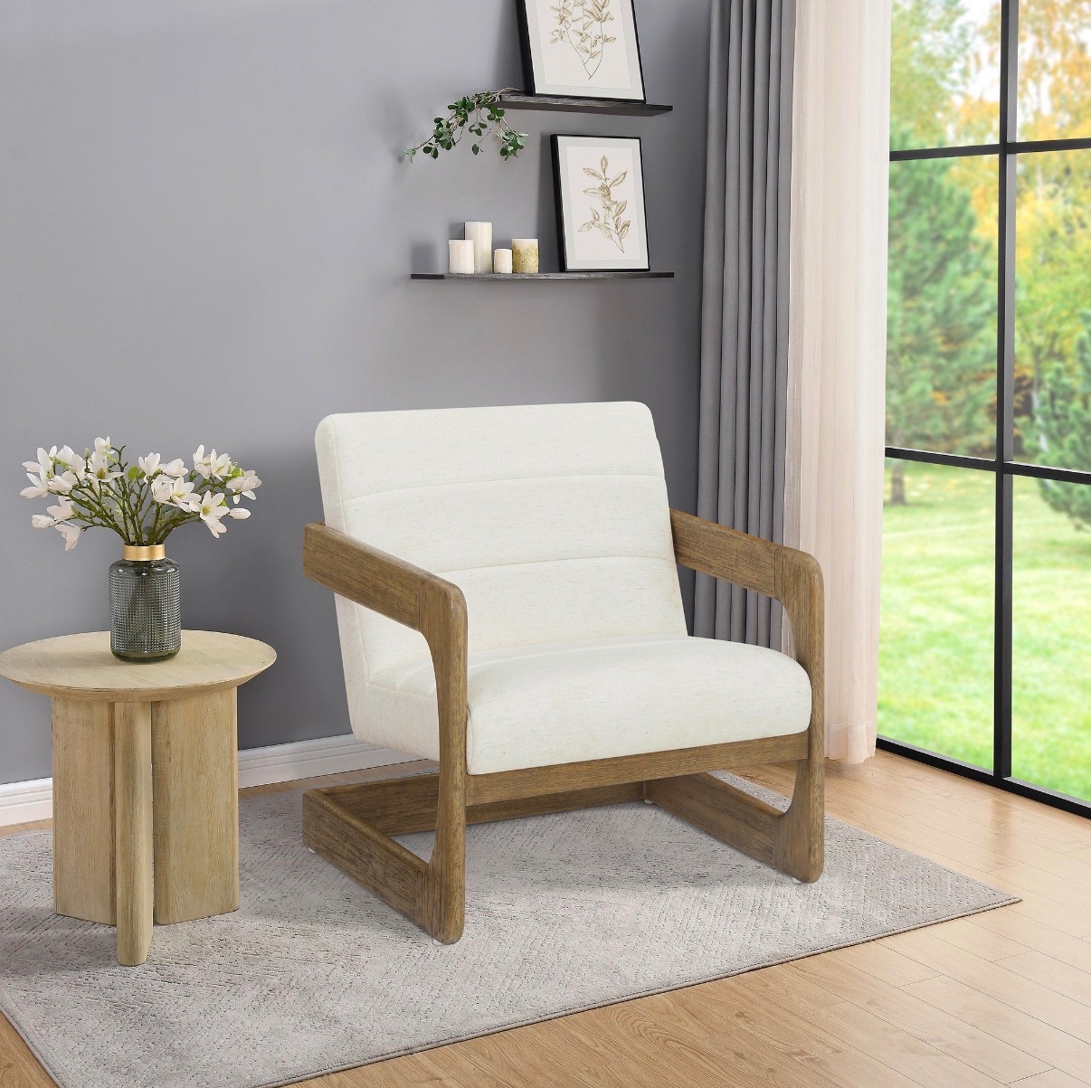 MILLAND FABRIC KD ACCENT