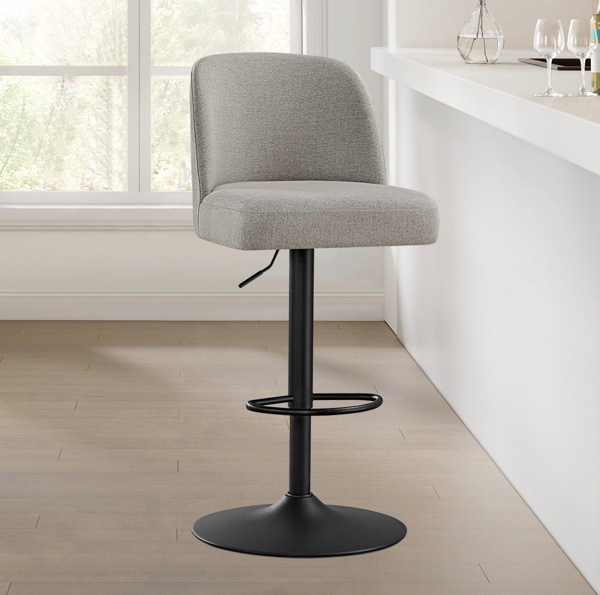 HIGHLAND GASLIFT BARSTOOL