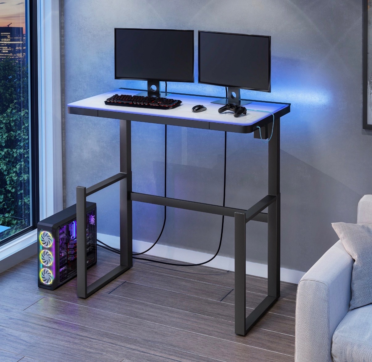 AURORA 47" SIT STAND DESK — photo 2