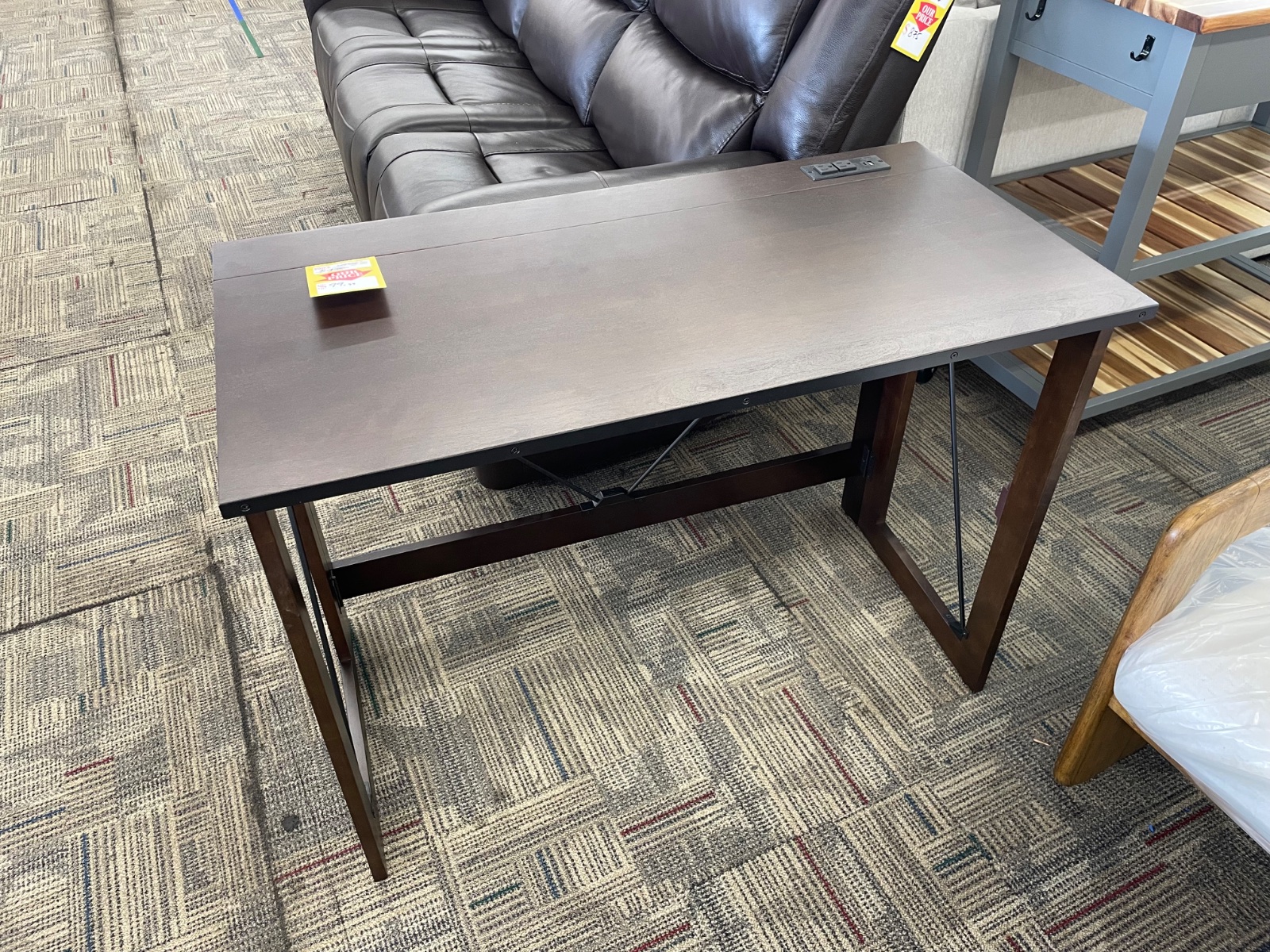 STAKMORE WOOD FOLDNG DESK