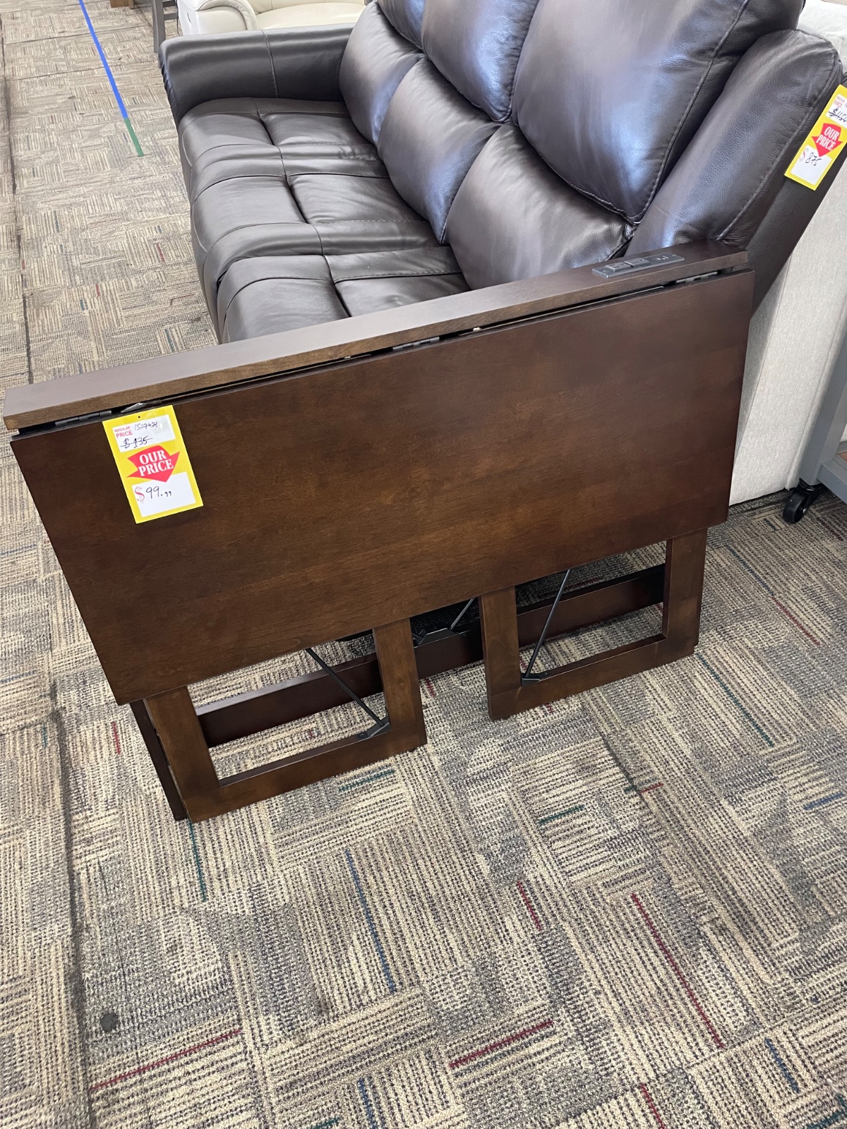STAKMORE WOOD FOLDNG DESK — photo 2