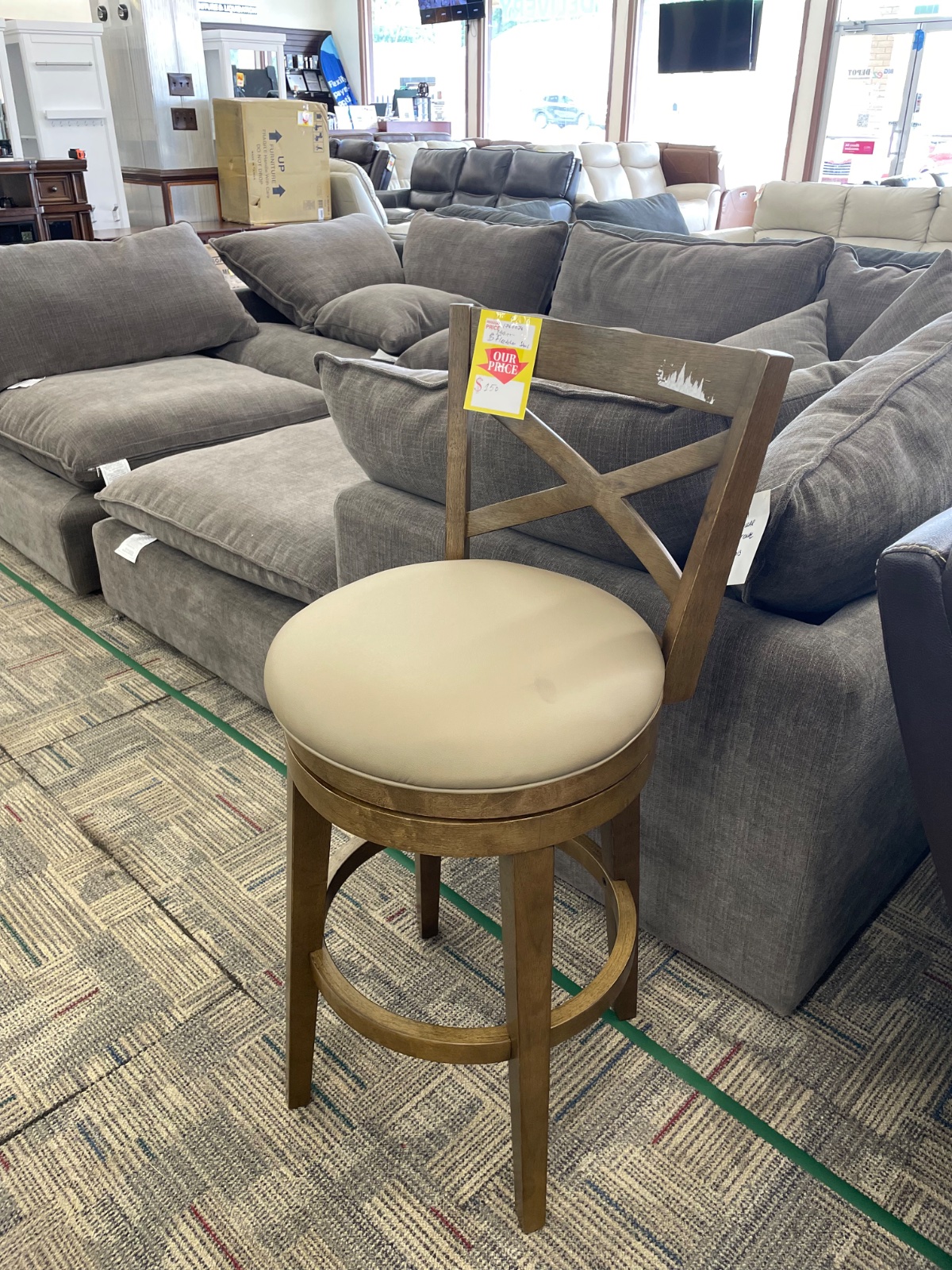 FLETCHER BH SWIVEL STOOL — photo 2