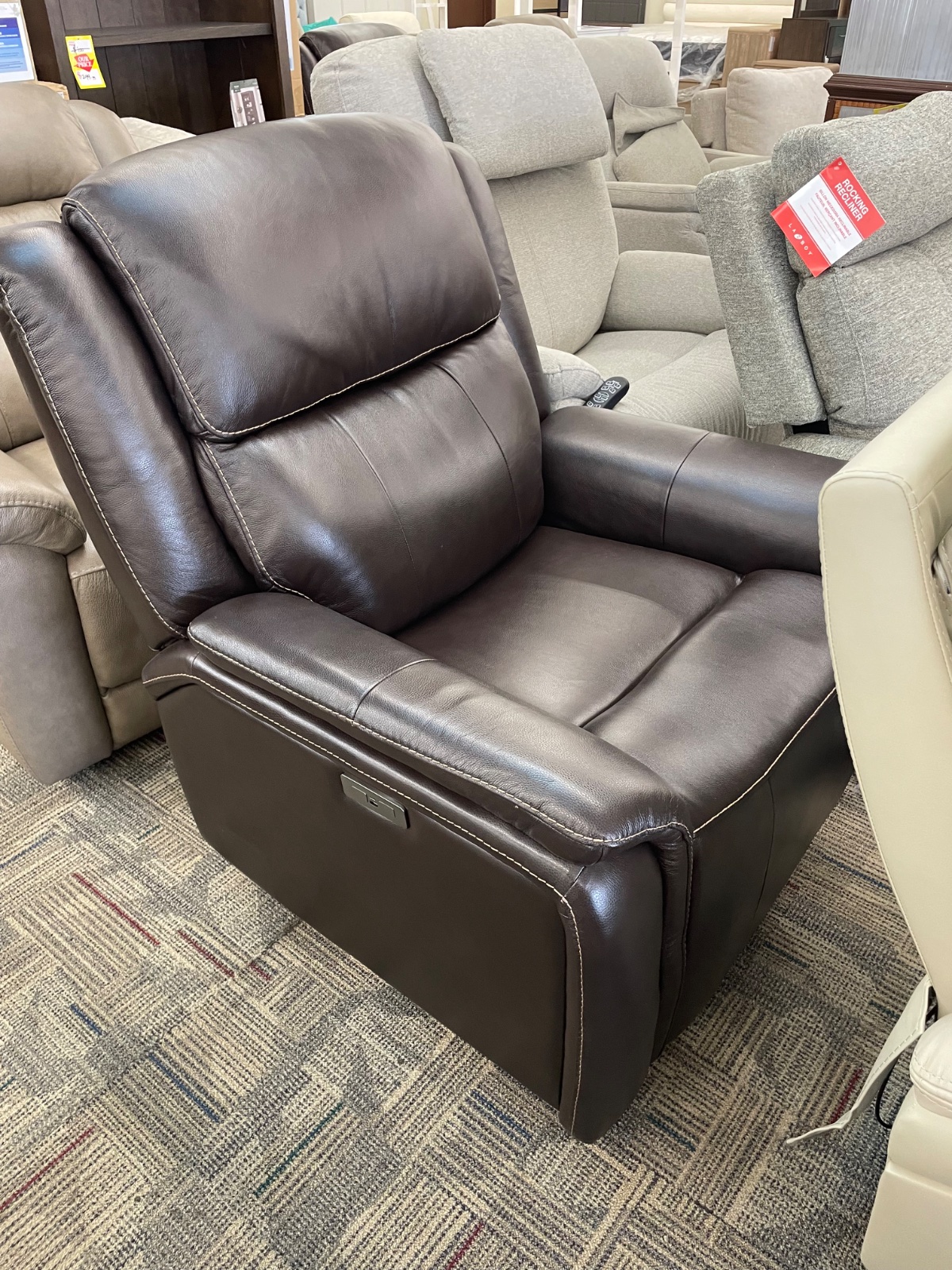 BRYSON POWER RECLINER