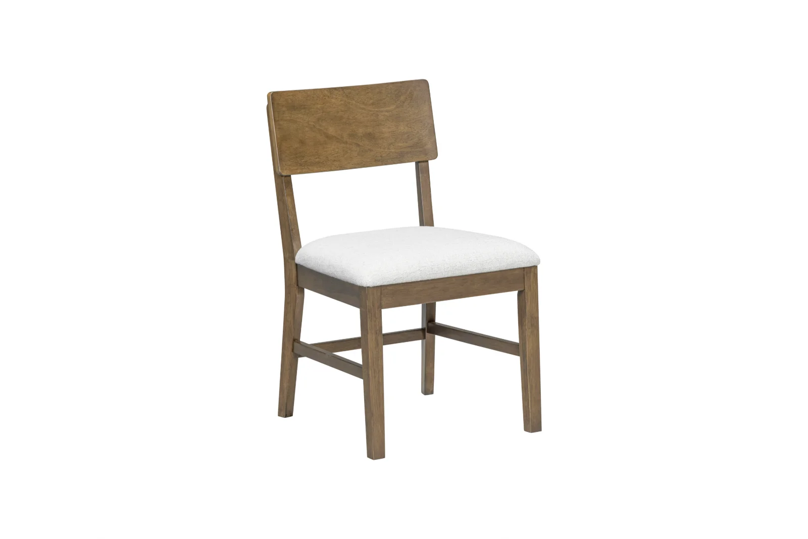 Ellison - 7PC Dining Set, Solid Rubber Wood, MDF, Acaica Veneer, Plywood, Fabric, Brown Each — photo 2