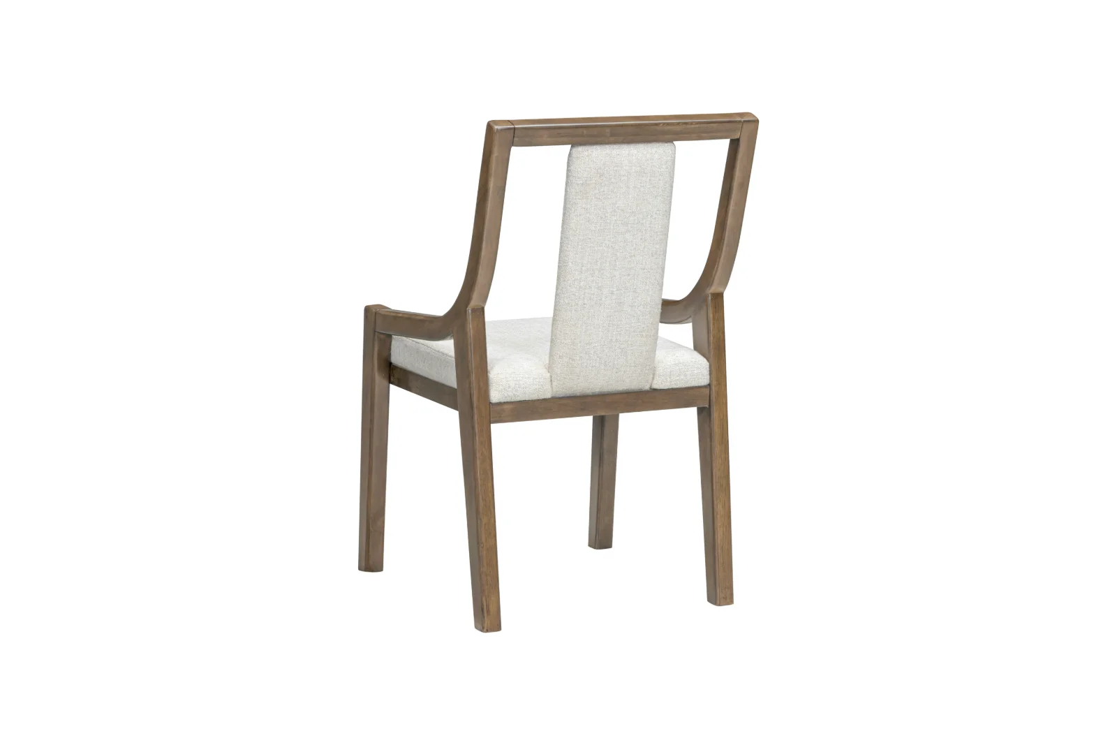 Langford - 7PC Dining Set, Solid Rubber Wood, MDF, Acaica Veneer, Plywood, Fabric, Brown Each — photo 2