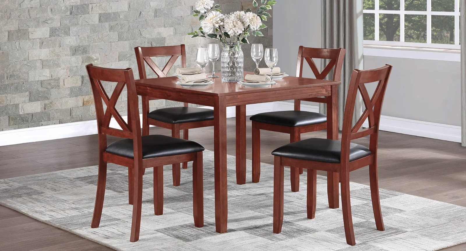 Verona - 5PC Dining Set