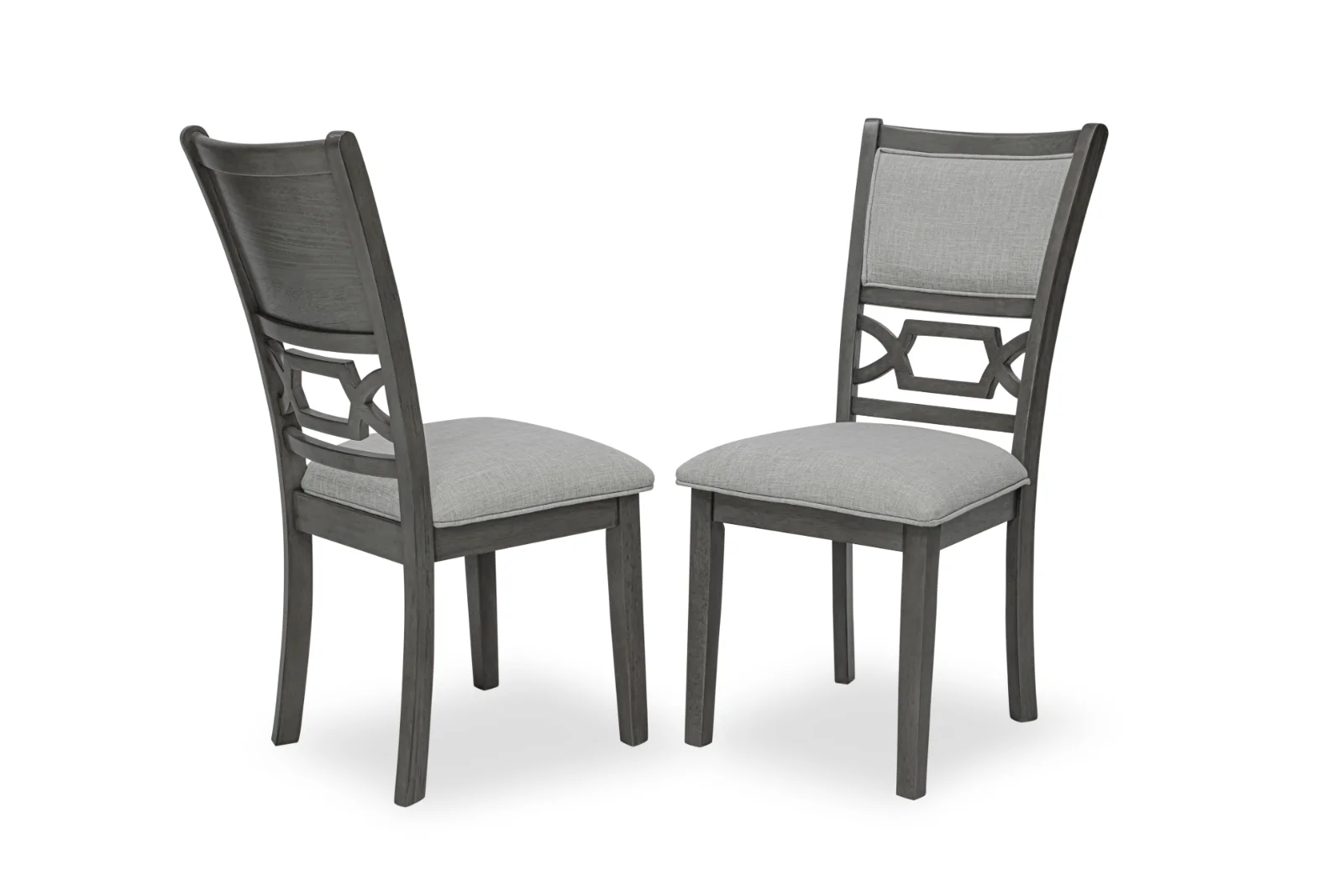 Amara - 6PC Gray Dining Set — photo 2