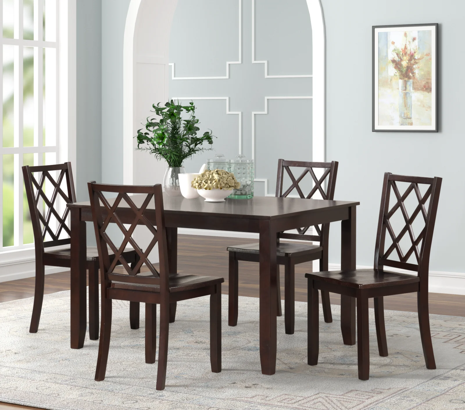 Rosie - 5 PC Dining Set