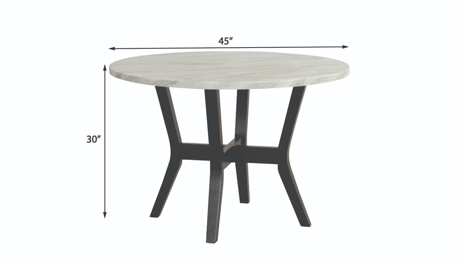 Maria - 5PC Dining Set — photo 2