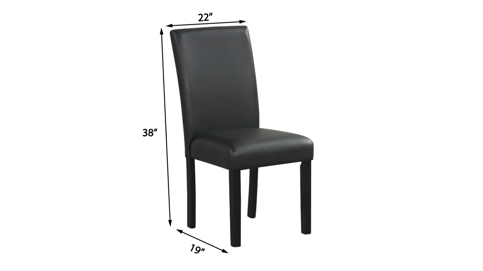 Maria - 5PC Dining Set — photo 3