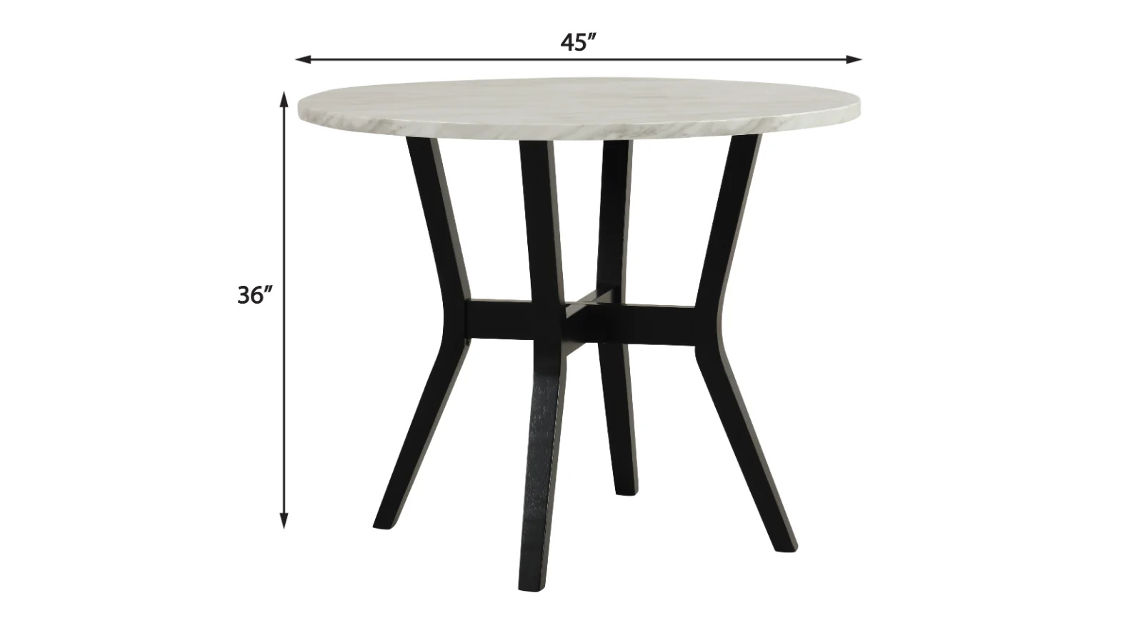 Ariana - 5PC Pub Table Set — photo 2